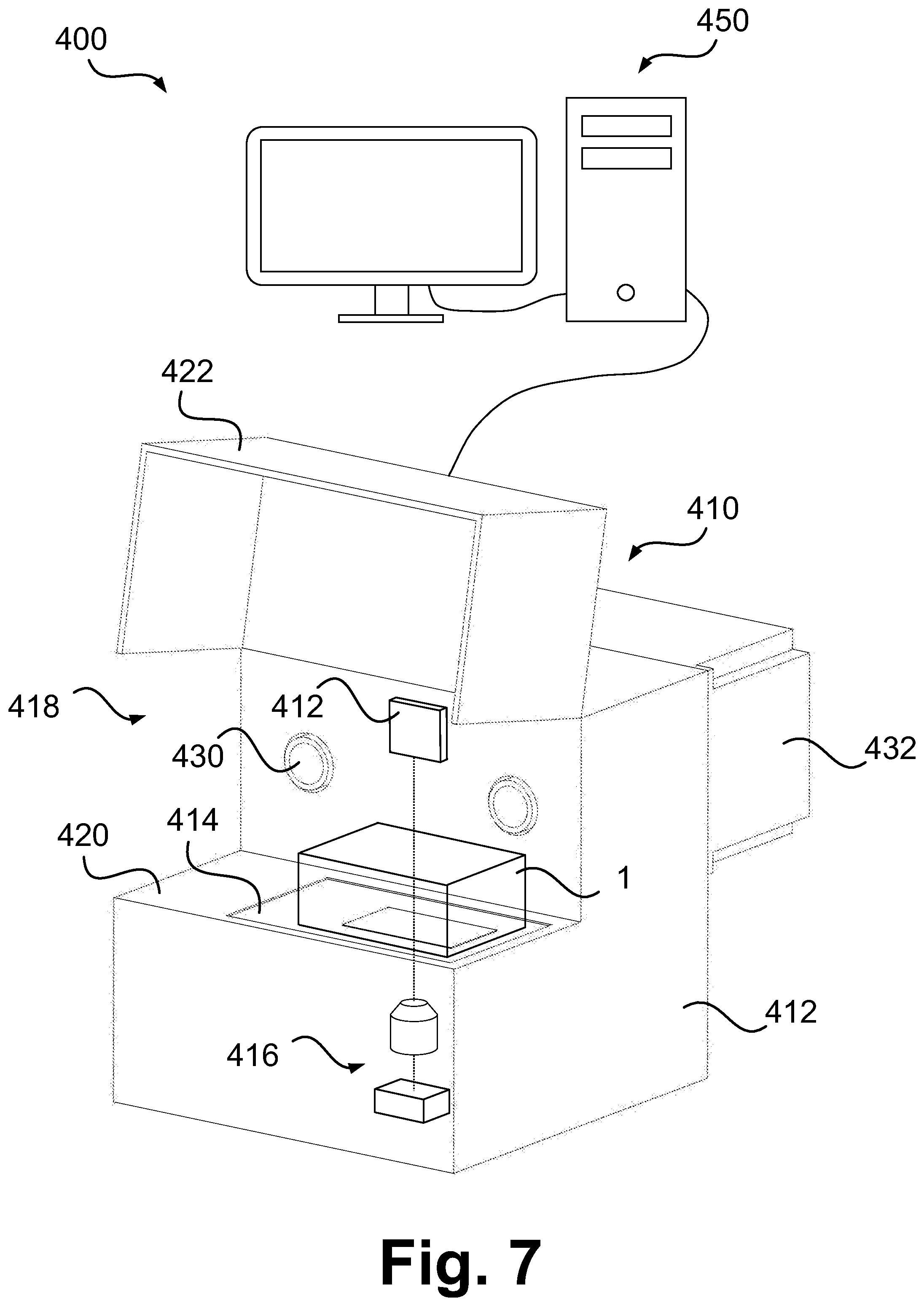 Patent US12303905 Figure 11 – Microscopic examination device and method of preparing a sample for microscopic examination