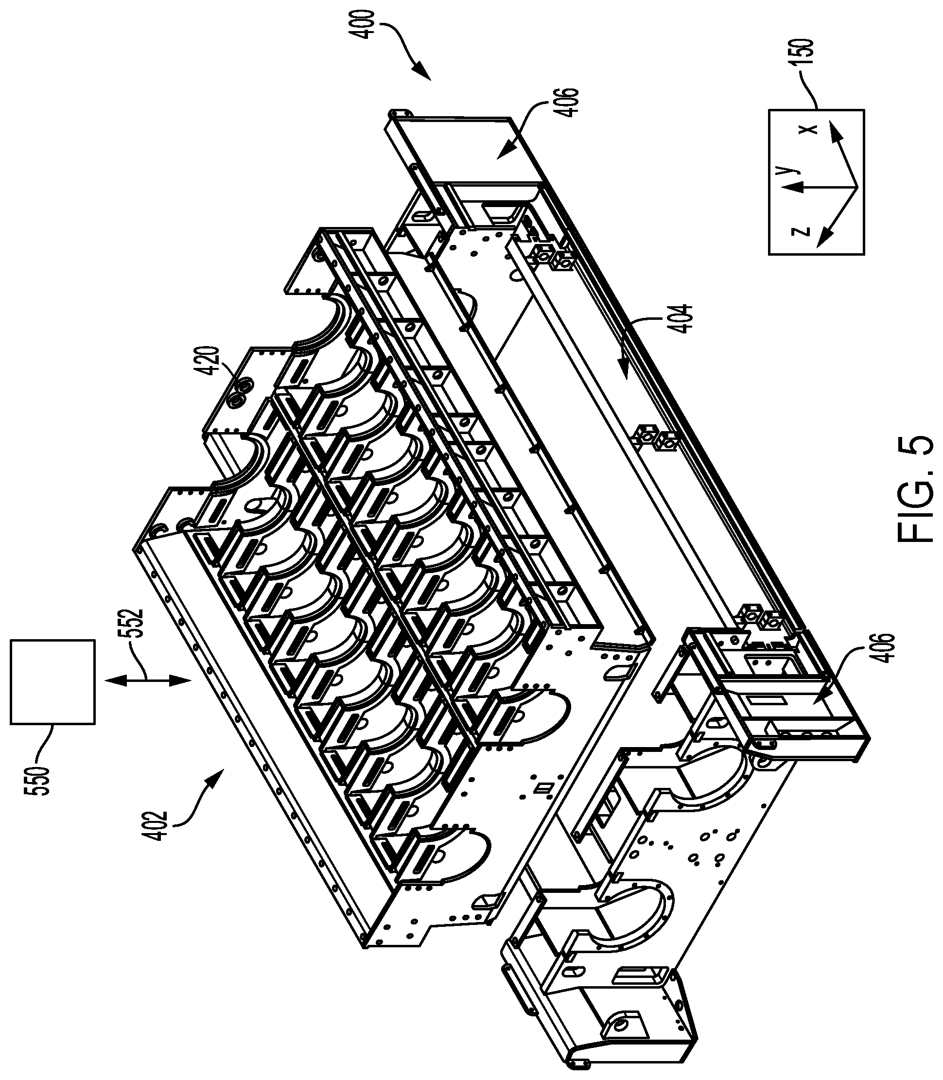 Patent US12303907 Figure 5 – Modular industrial reducing machine and method for disassembling an industrial reducing machine