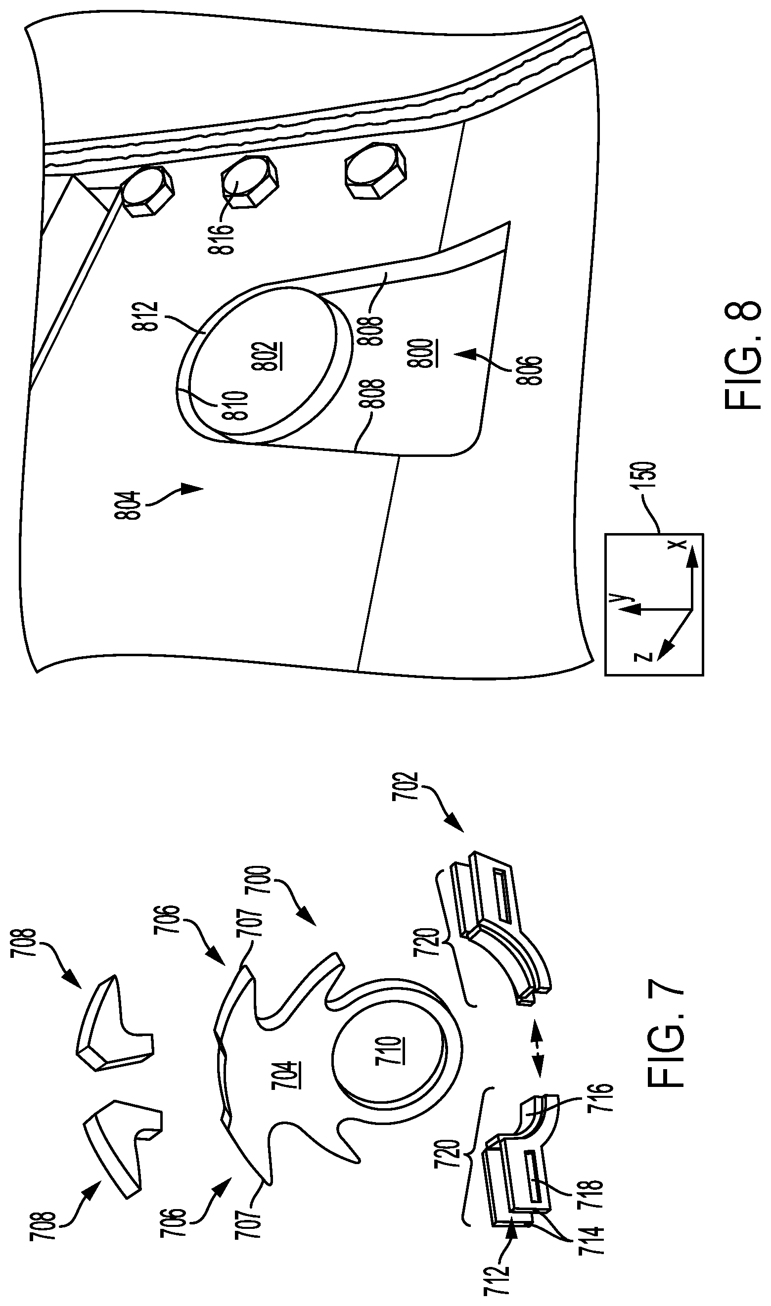 Patent US12303907 Figure 7 – Modular industrial reducing machine and method for disassembling an industrial reducing machine