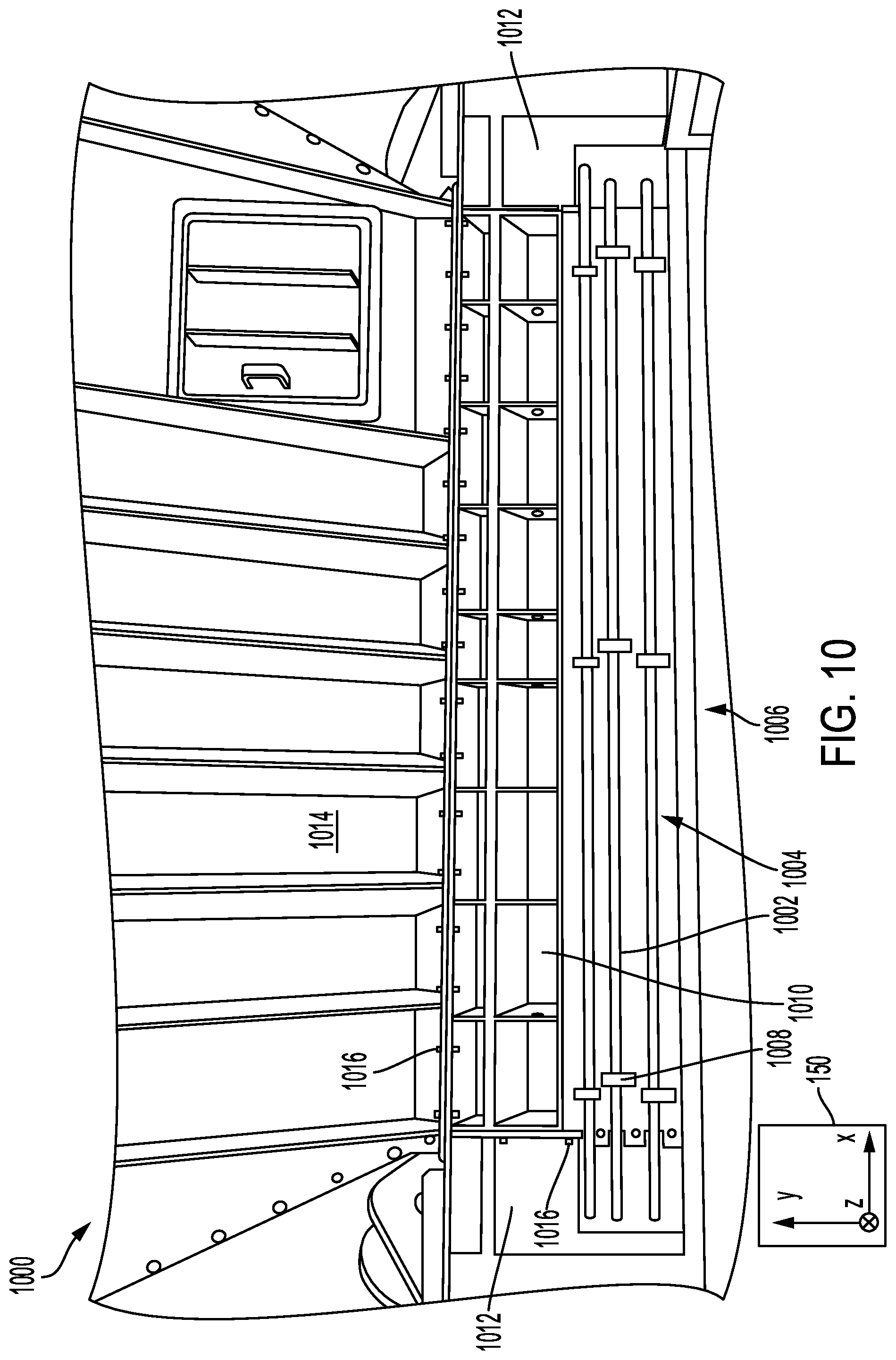 Patent US12303907 Figure 9 – Modular industrial reducing machine and method for disassembling an industrial reducing machine