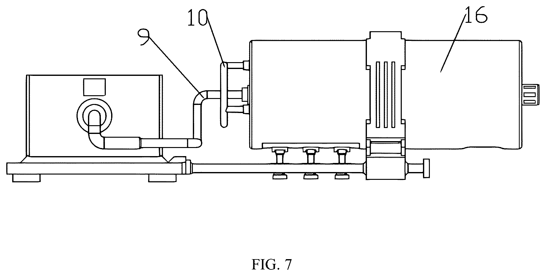 Patent US12303908 Figure 7 – Grinding and crushing machine for magnesium powder production