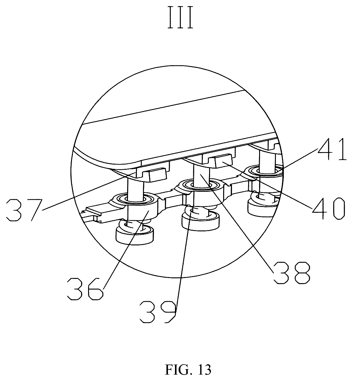 Patent US12303908 Figure 13 – Grinding and crushing machine for magnesium powder production