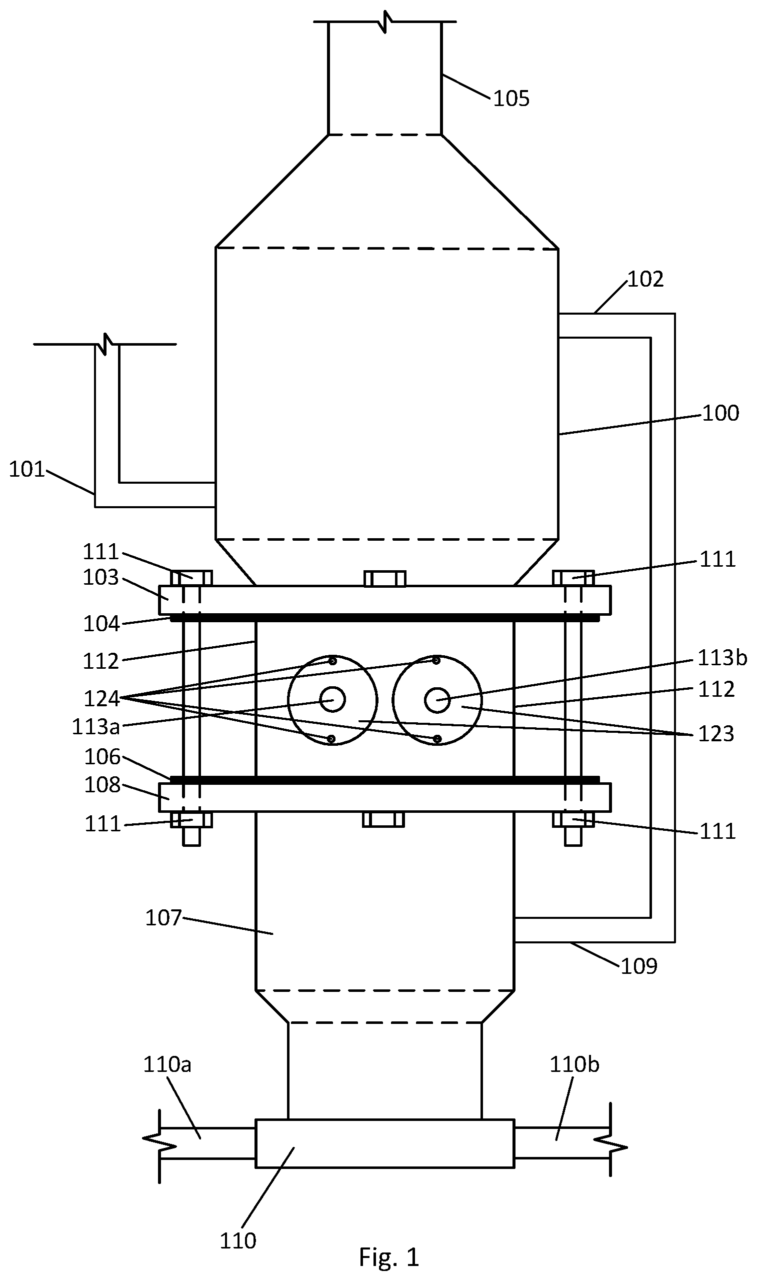 Patent US12303910 Figure 1 – Crystal growth enhancement device