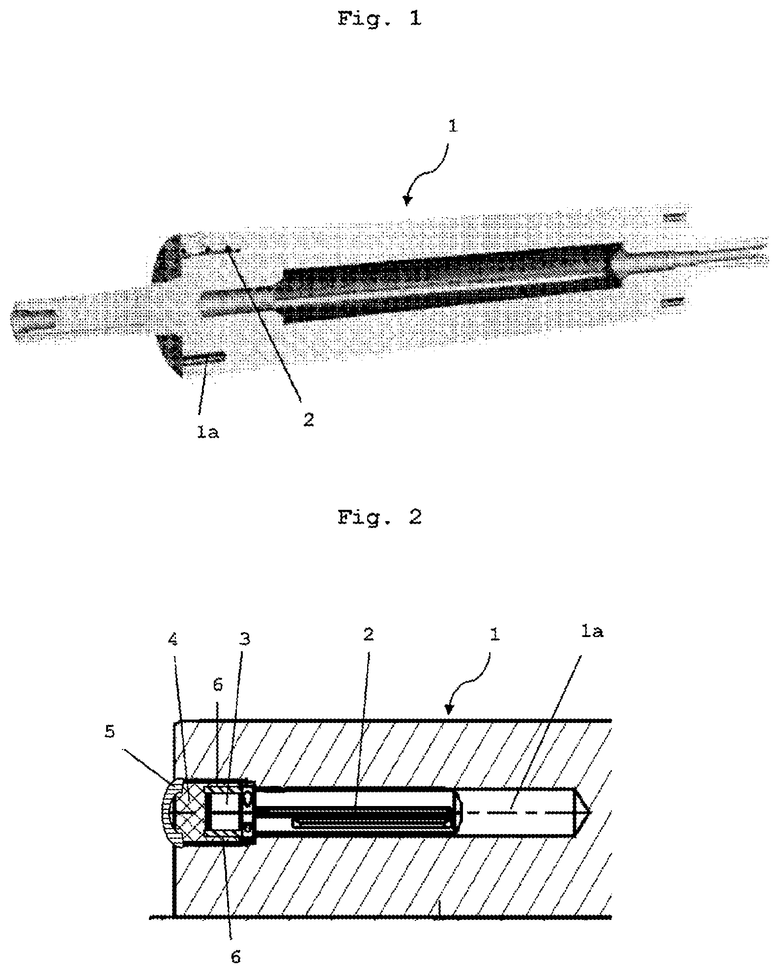 Patent US12303911 Figure 1 – Roller with a sensor