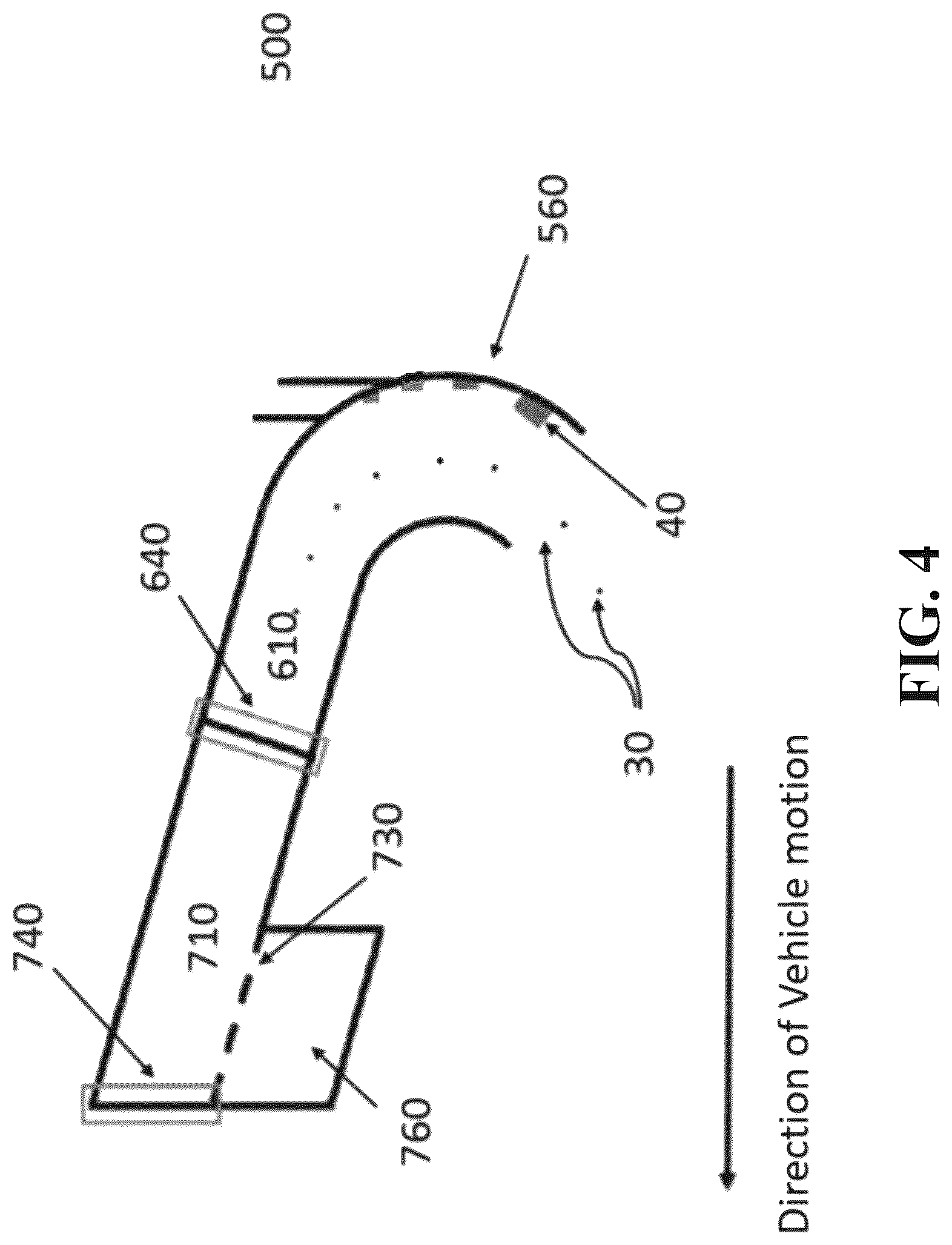 Patent US12303914 Figure 4 – Tire particulate collection system