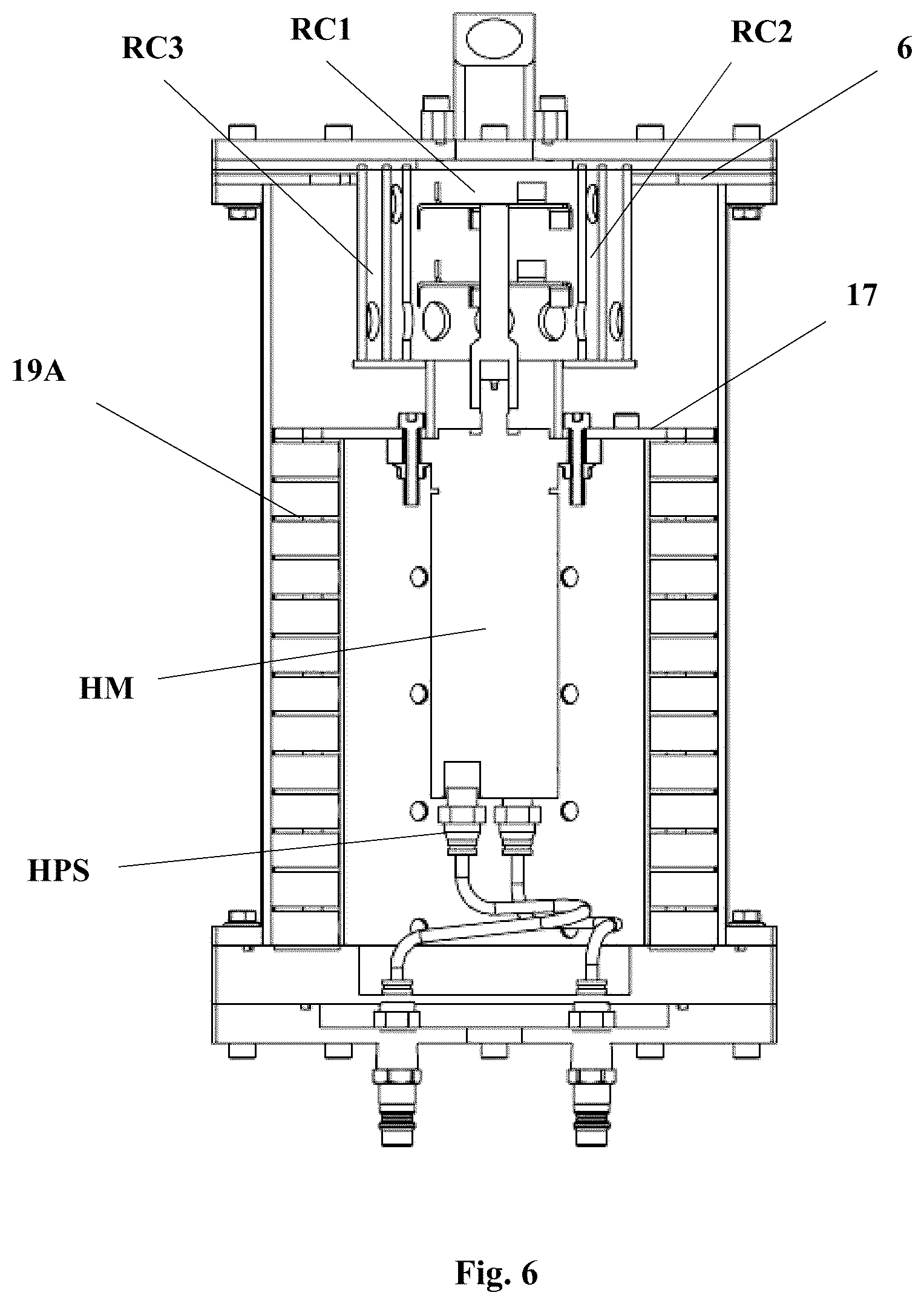 Patent US12303917 Figure 6 – Substance separator system driven by a submersible actuator