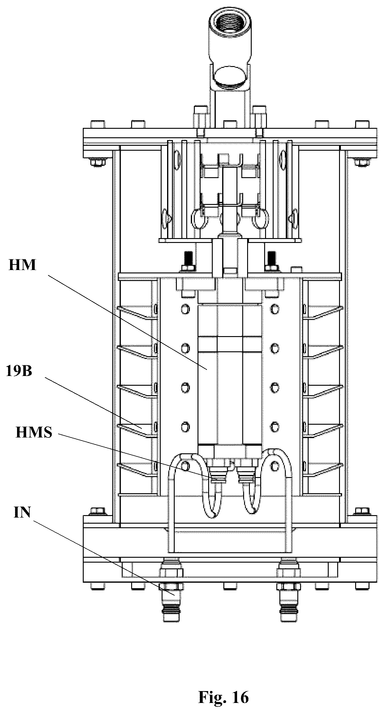Patent US12303917 Figure 16 – Substance separator system driven by a submersible actuator