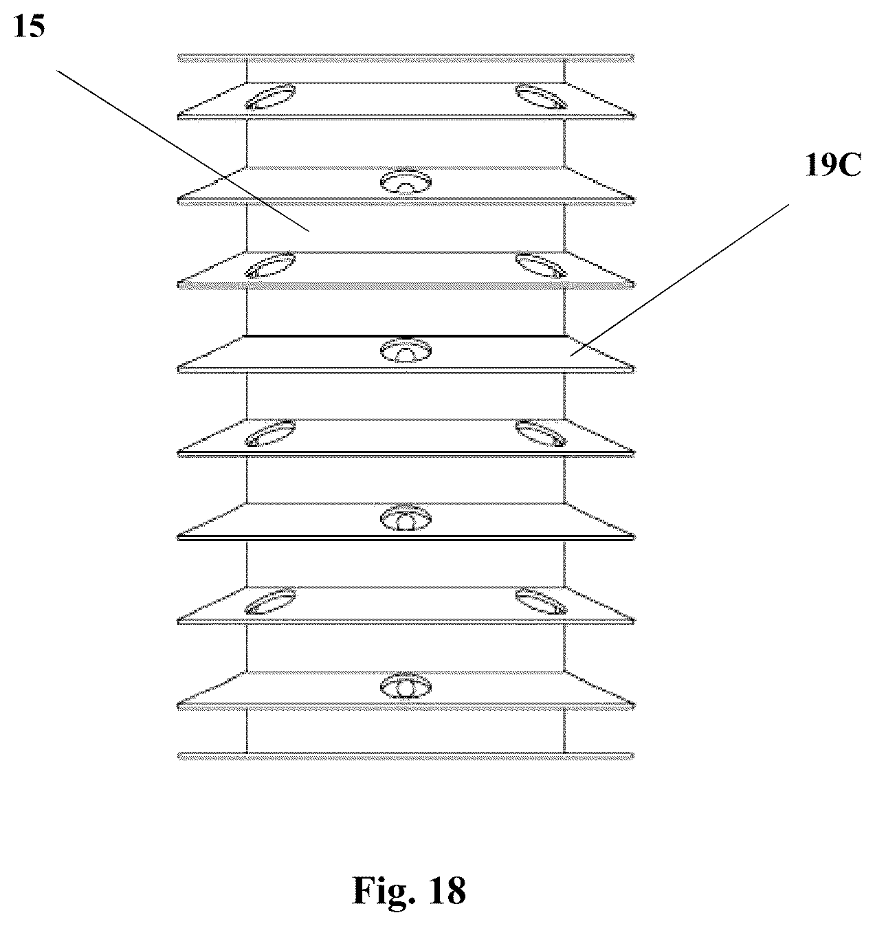 Patent US12303917 Figure 18 – Substance separator system driven by a submersible actuator