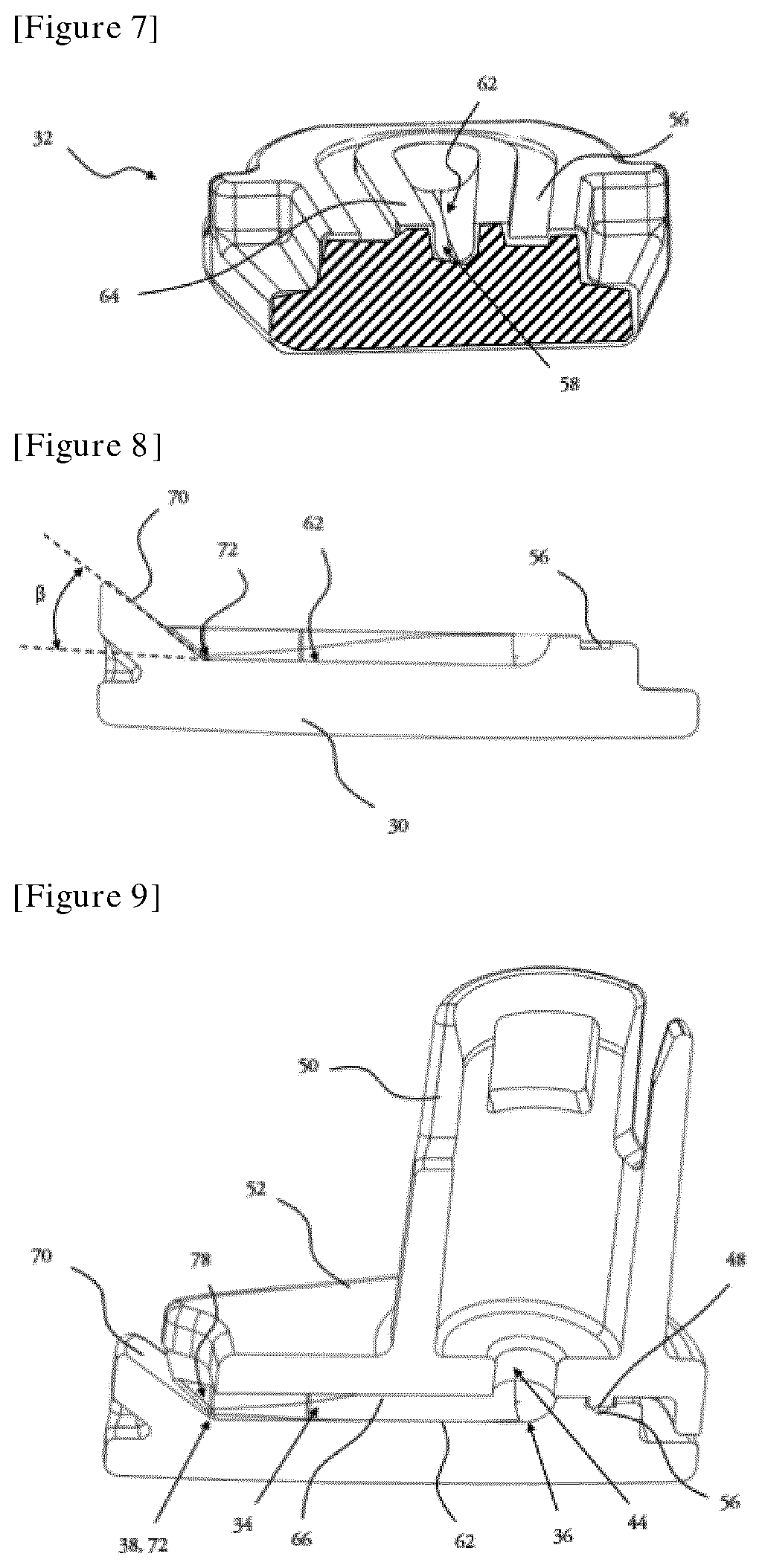 Patent US12303920 Figure 4 – Fluid spray nozzle for cleaning device for an optical detection system