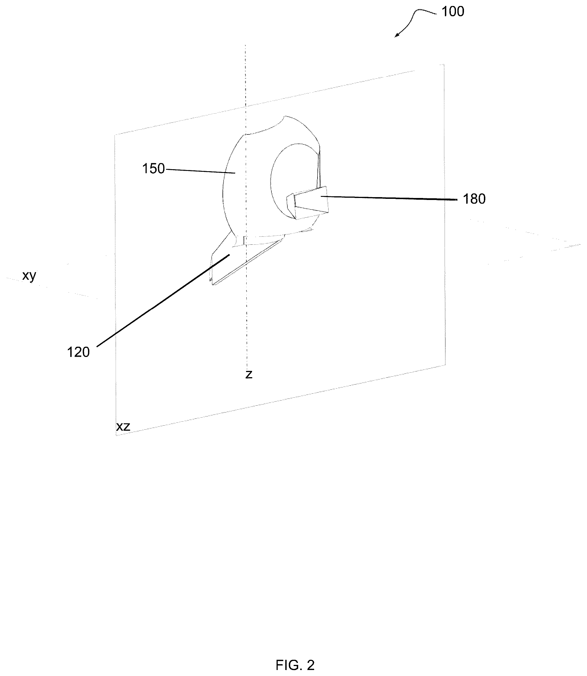 Patent US12303921 Figure 2 – Mechanical breakup actuator with disruptive vortex chamber