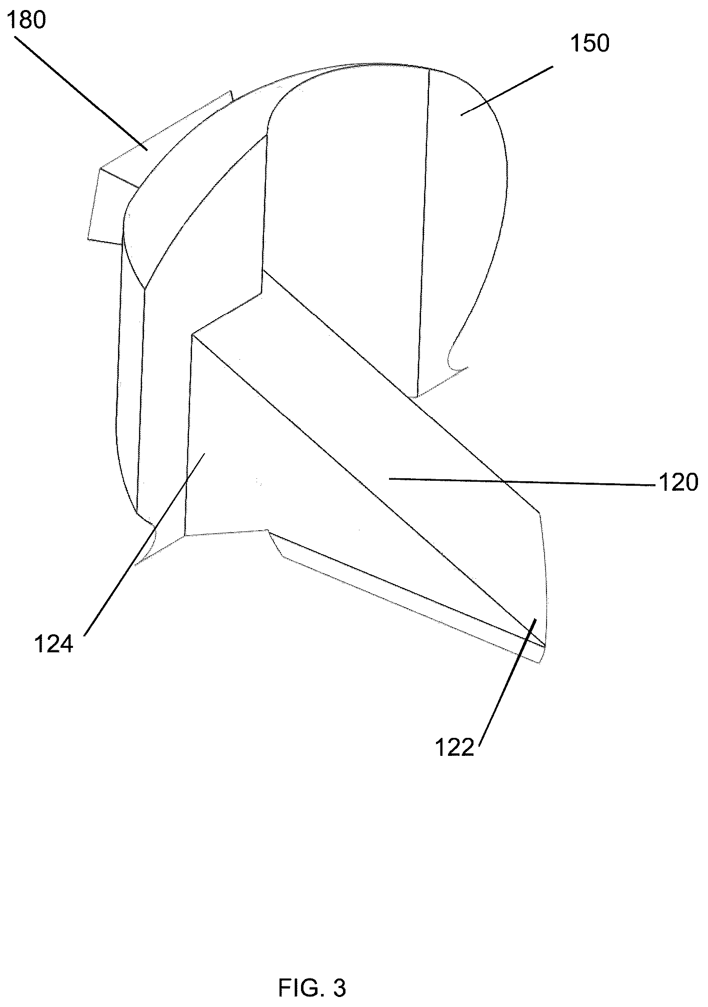 Patent US12303921 Figure 3 – Mechanical breakup actuator with disruptive vortex chamber