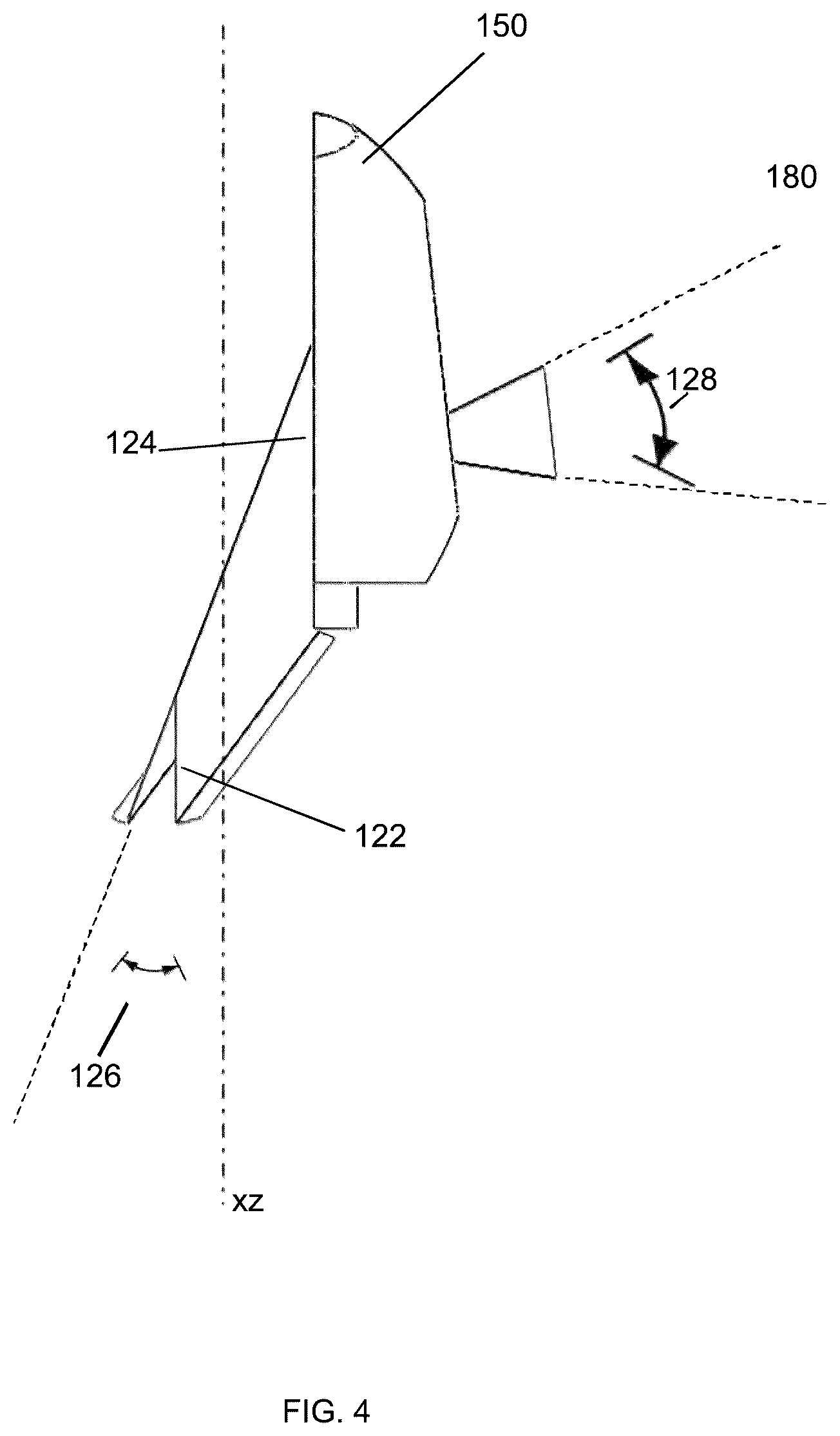 Patent US12303921 Figure 4 – Mechanical breakup actuator with disruptive vortex chamber