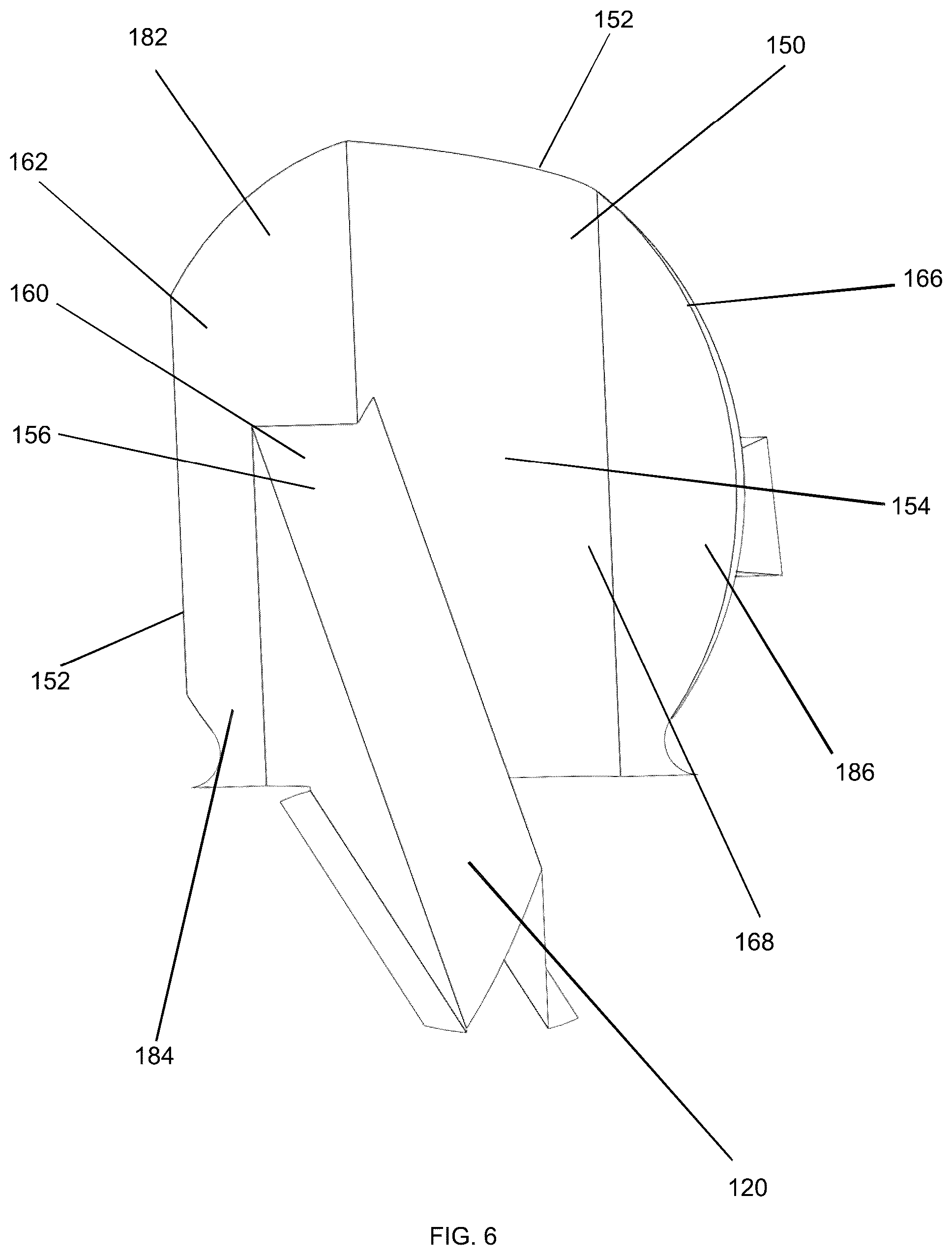 Patent US12303921 Figure 6 – Mechanical breakup actuator with disruptive vortex chamber