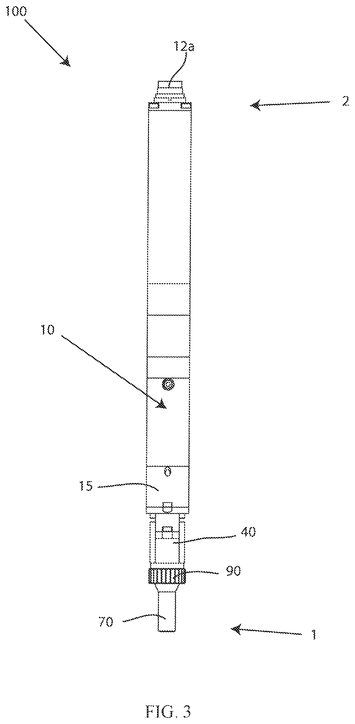 Patent US12303922 Figure 3 – Mixing valve assembly having an atomizing spray tip