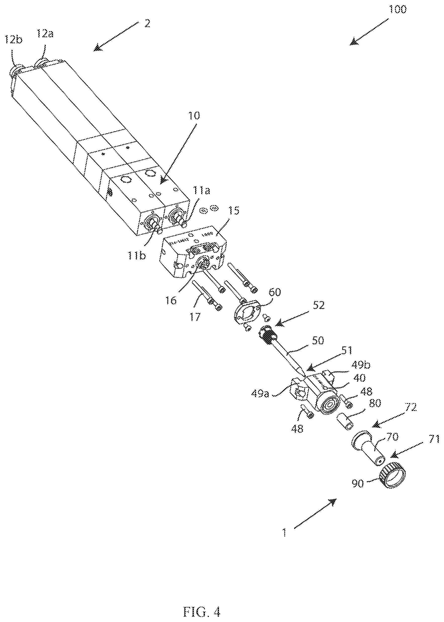 Patent US12303922 Figure 4 – Mixing valve assembly having an atomizing spray tip