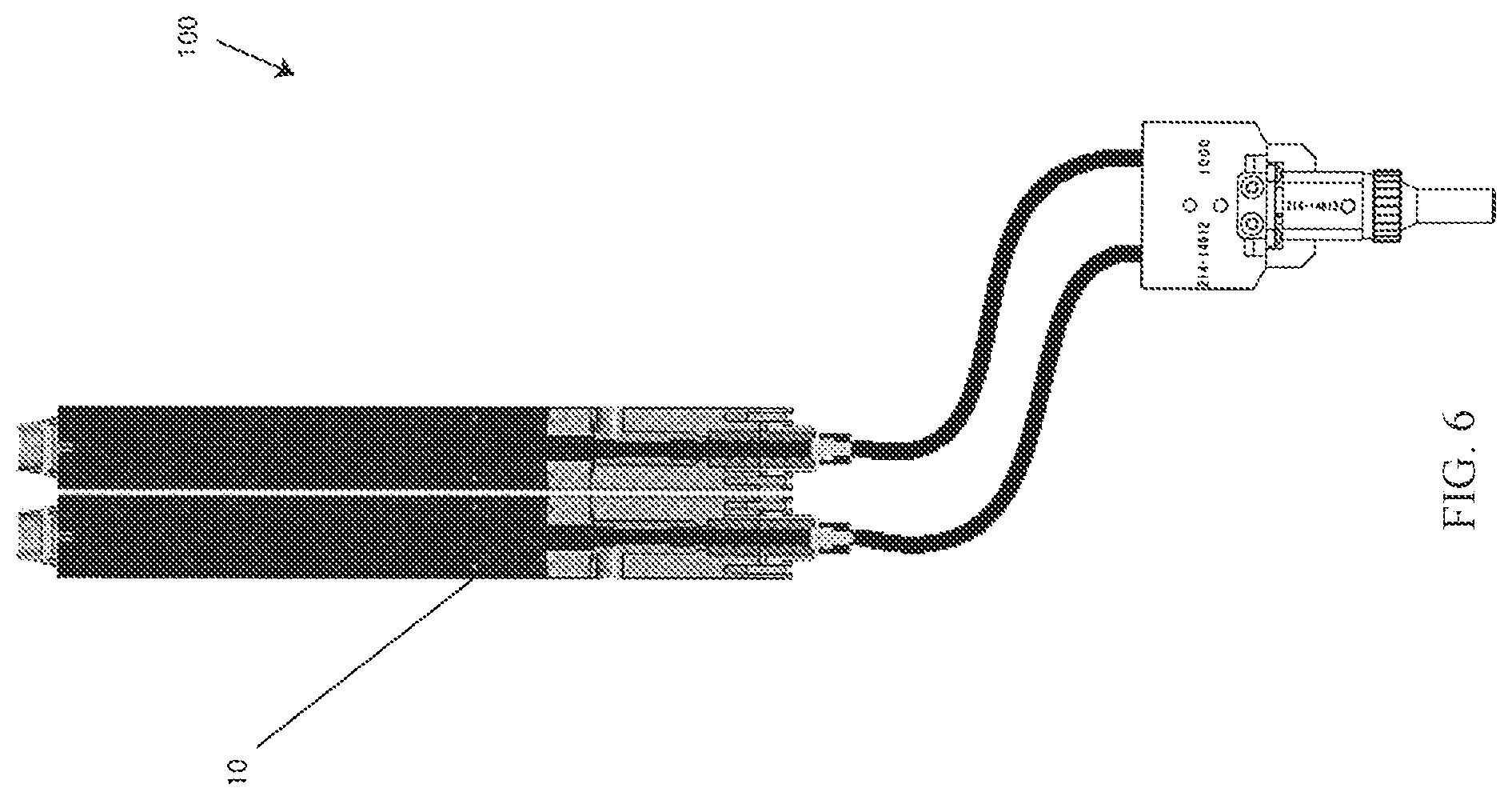 Patent US12303922 Figure 6 – Mixing valve assembly having an atomizing spray tip