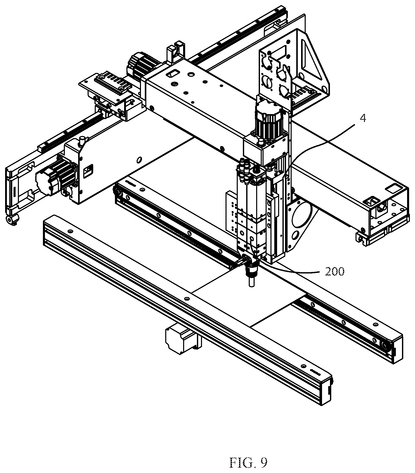 Patent US12303922 Figure 8 – Mixing valve assembly having an atomizing spray tip
