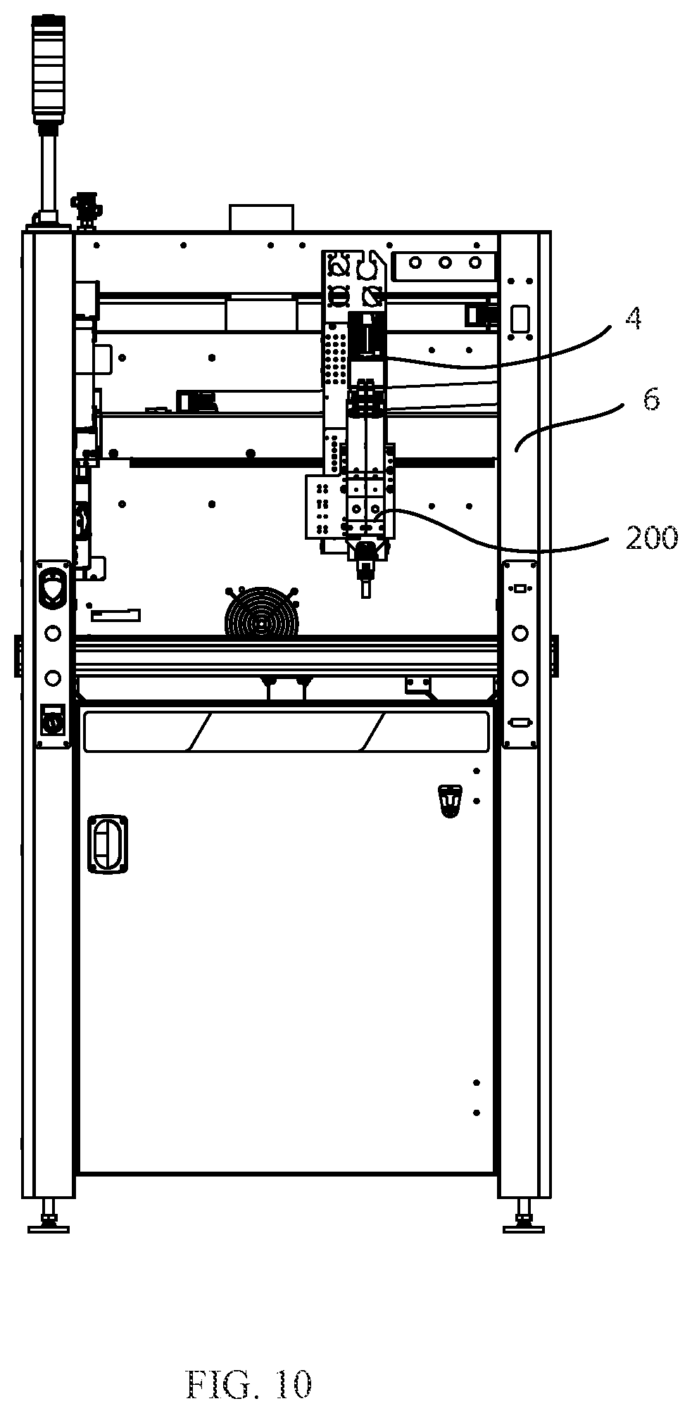 Patent US12303922 Figure 9 – Mixing valve assembly having an atomizing spray tip