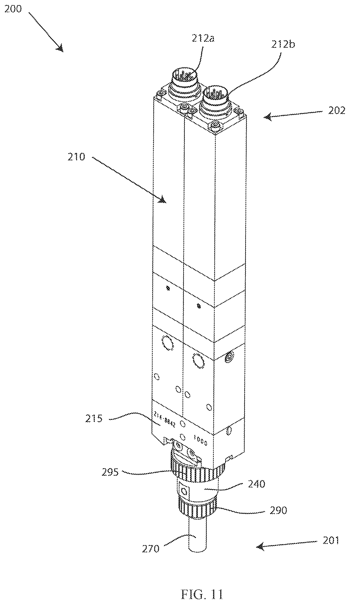 Patent US12303922 Figure 10 – Mixing valve assembly having an atomizing spray tip