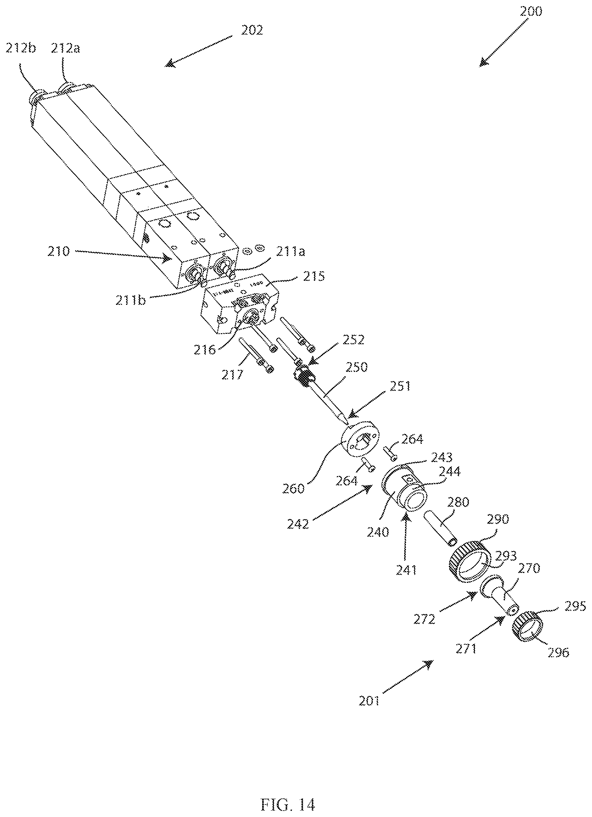 Patent US12303922 Figure 13 – Mixing valve assembly having an atomizing spray tip