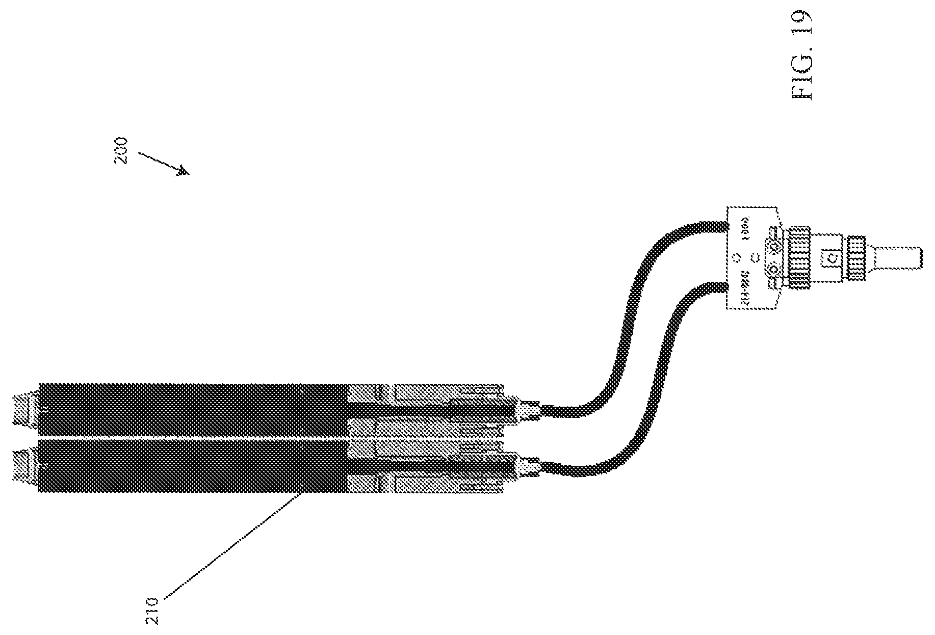 Patent US12303922 Figure 17 – Mixing valve assembly having an atomizing spray tip