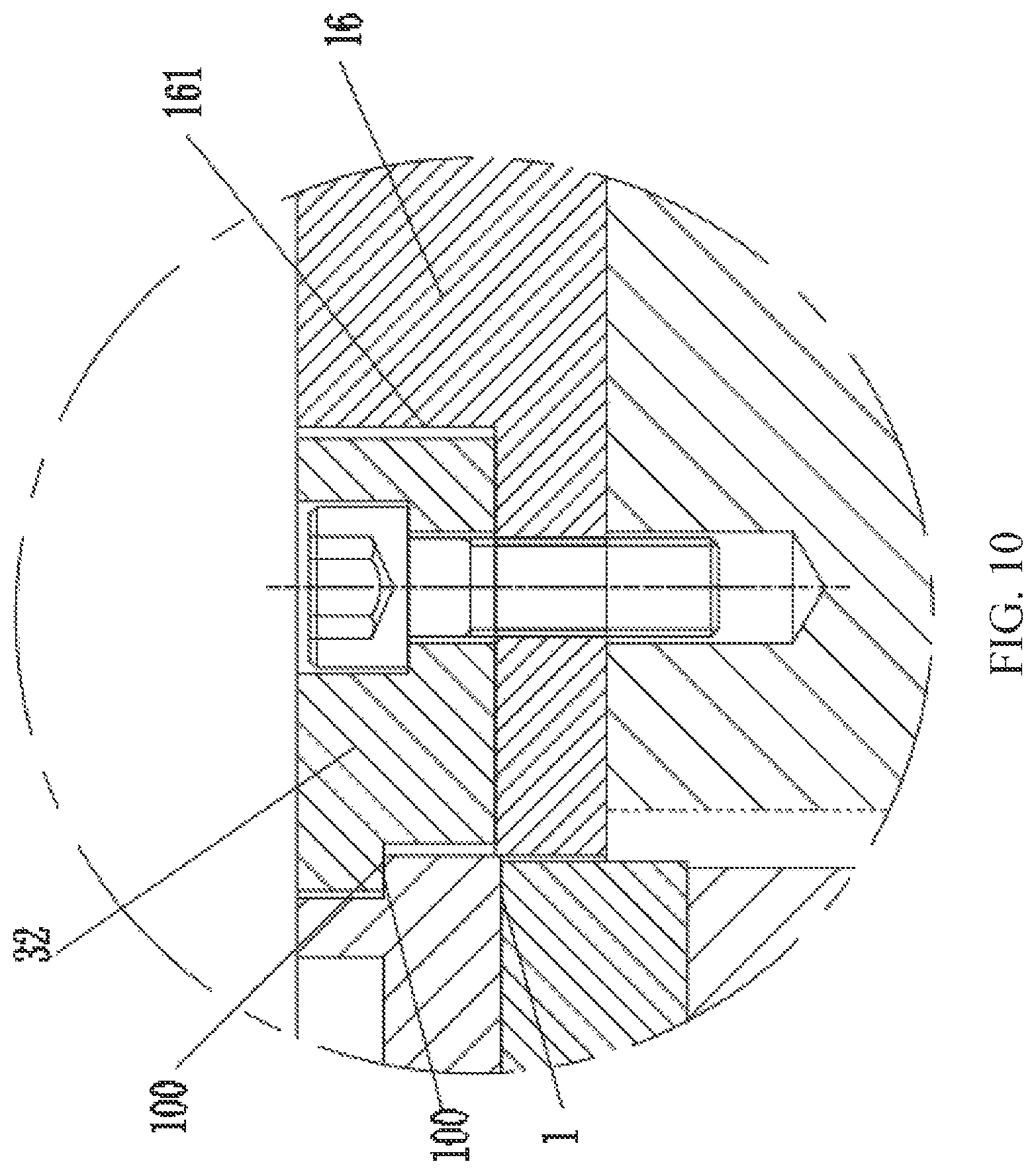 Patent US12303923 Figure 9 – Automatic adhesive spraying control system for progressive die of motor iron core of new energy vehicle