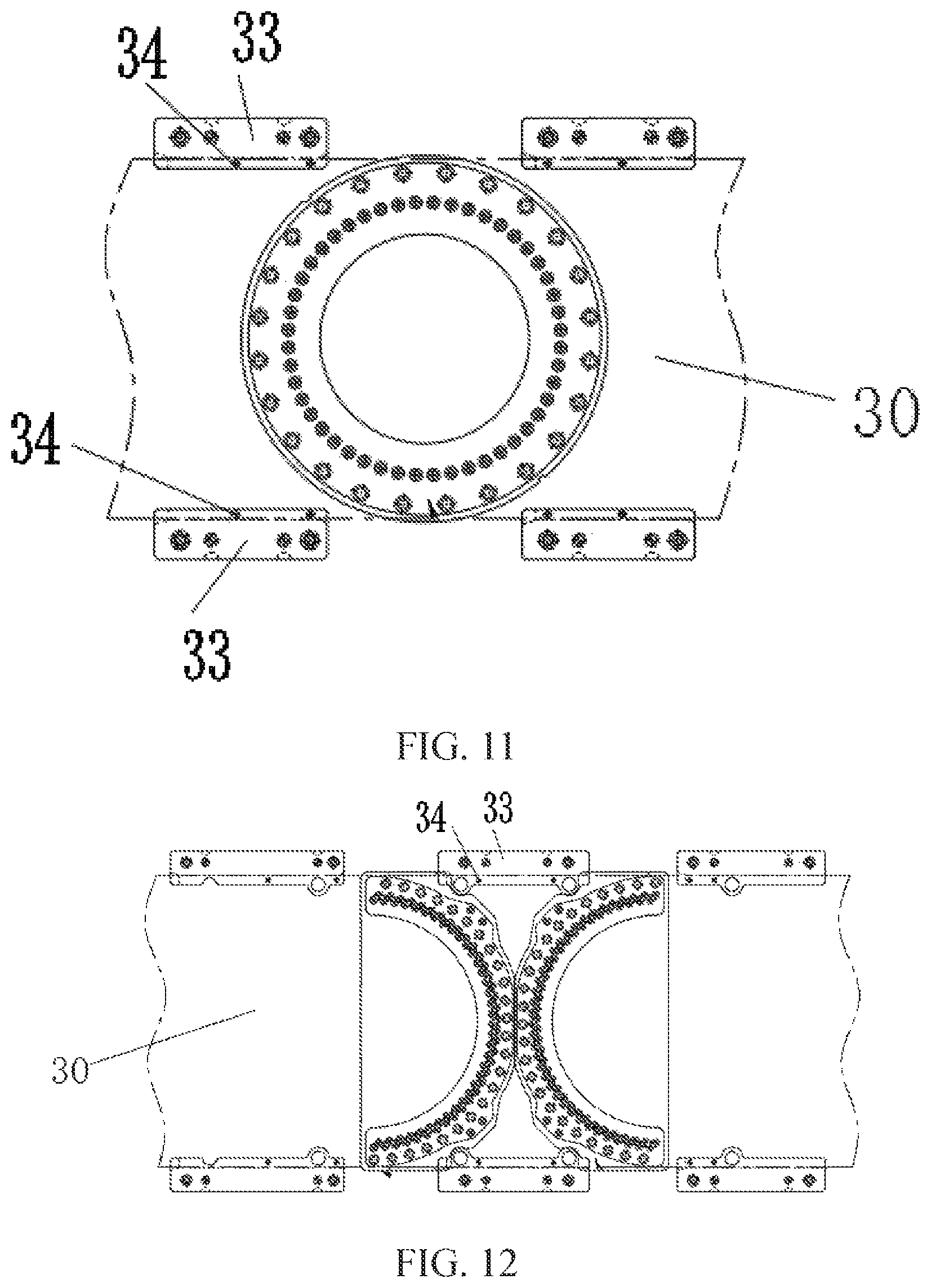 Patent US12303923 Figure 10 – Automatic adhesive spraying control system for progressive die of motor iron core of new energy vehicle