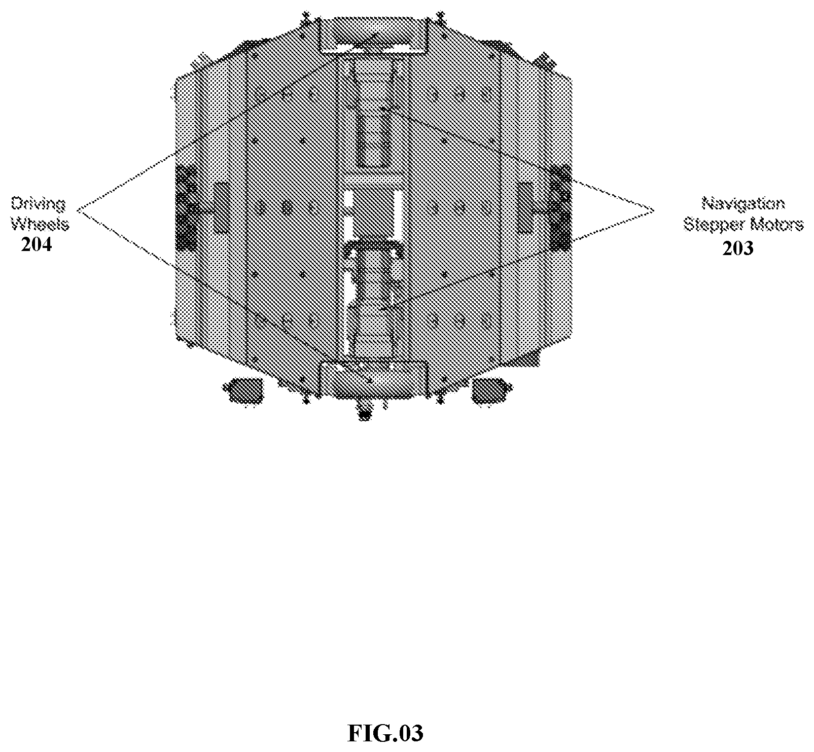 Patent US12303924 Figure 3 – Robotic assisted wall painting apparatus and method