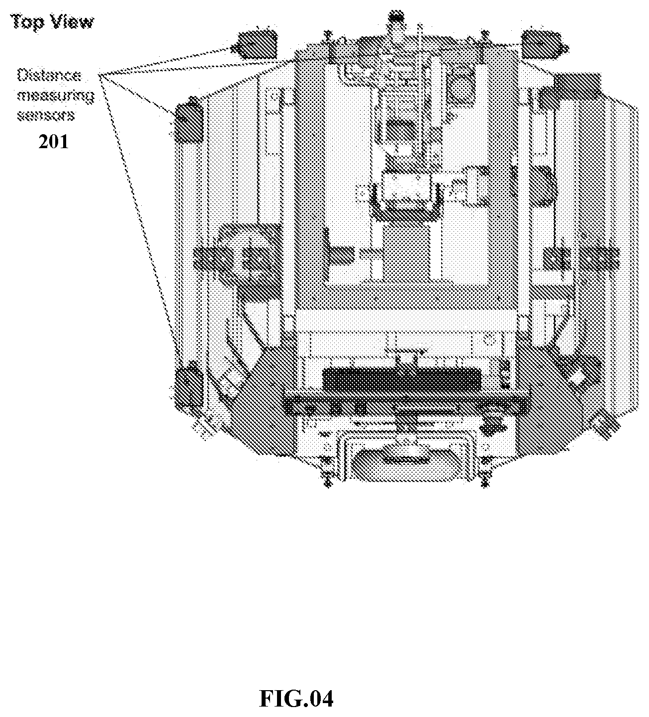 Patent US12303924 Figure 4 – Robotic assisted wall painting apparatus and method