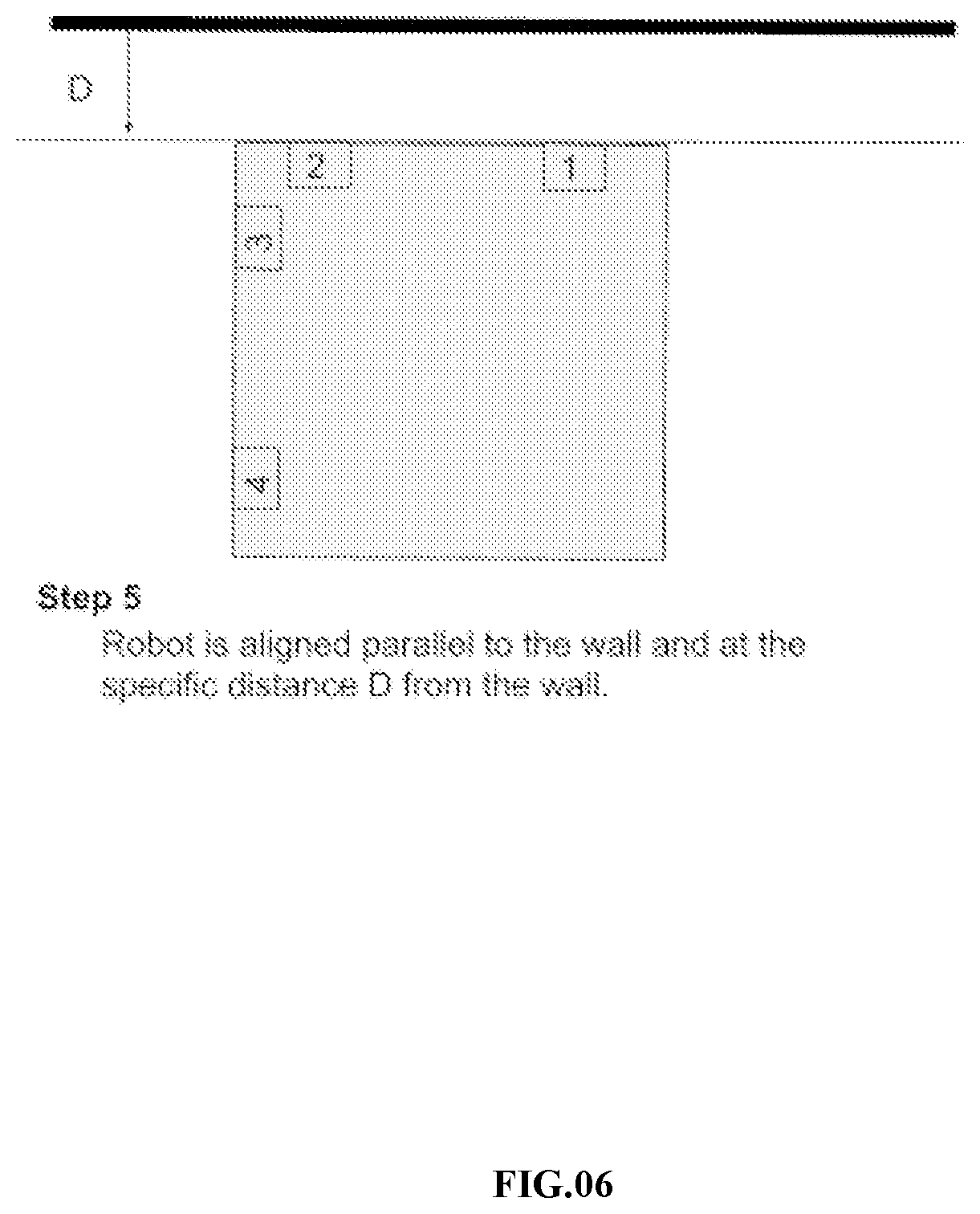 Patent US12303924 Figure 6 – Robotic assisted wall painting apparatus and method
