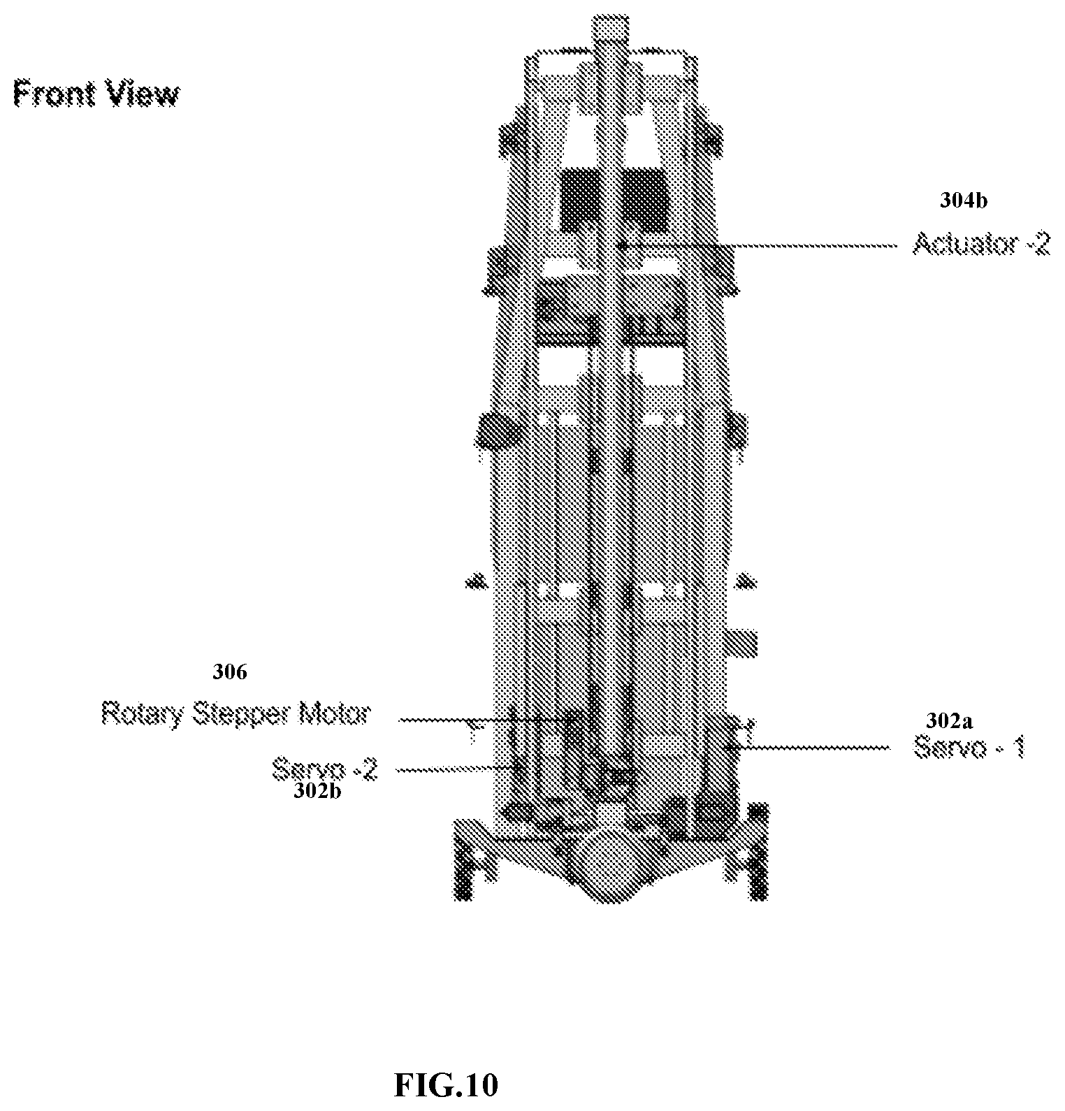 Patent US12303924 Figure 10 – Robotic assisted wall painting apparatus and method