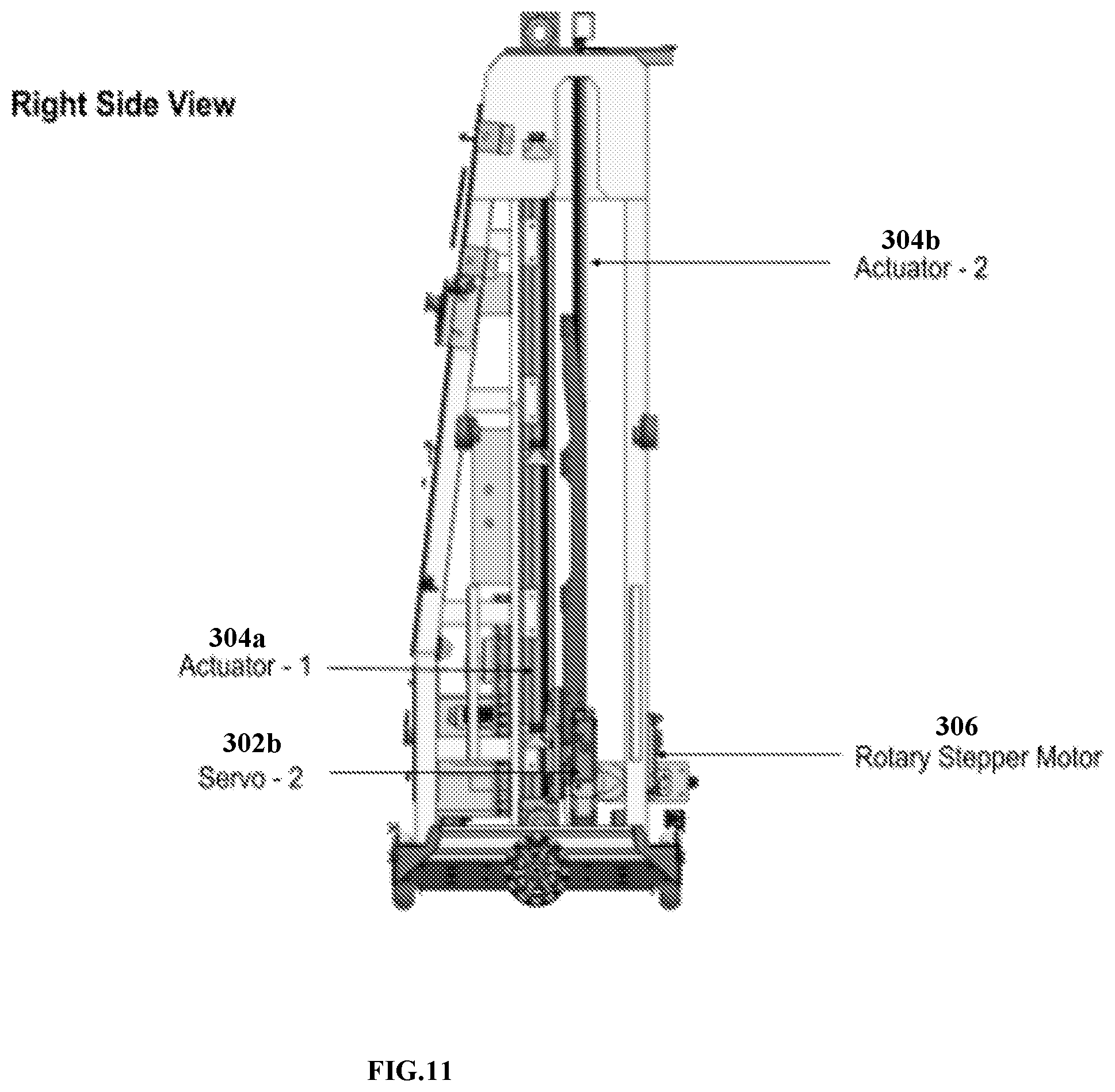 Patent US12303924 Figure 11 – Robotic assisted wall painting apparatus and method