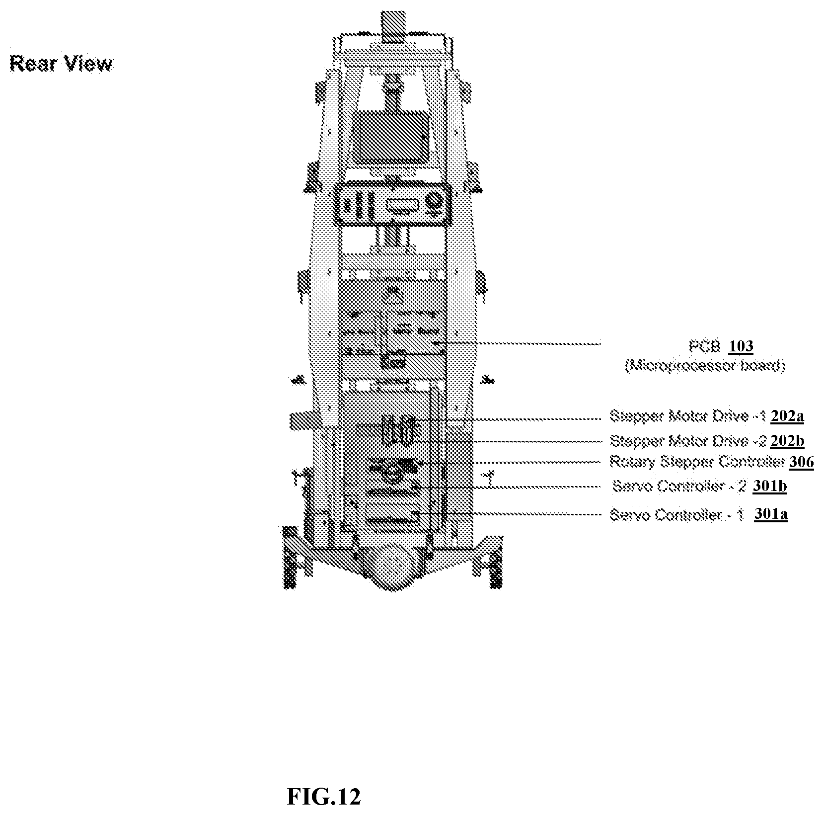 Patent US12303924 Figure 12 – Robotic assisted wall painting apparatus and method