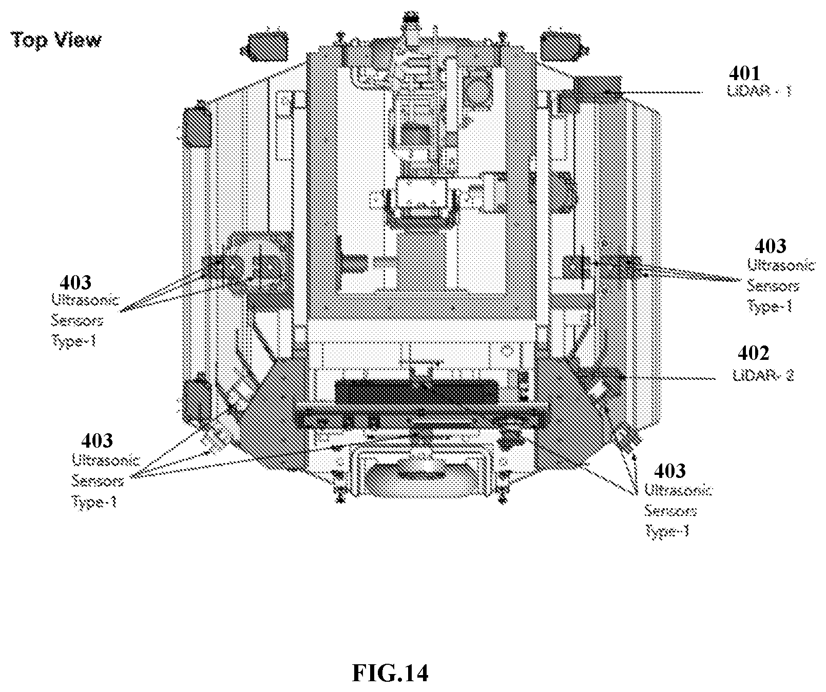 Patent US12303924 Figure 14 – Robotic assisted wall painting apparatus and method