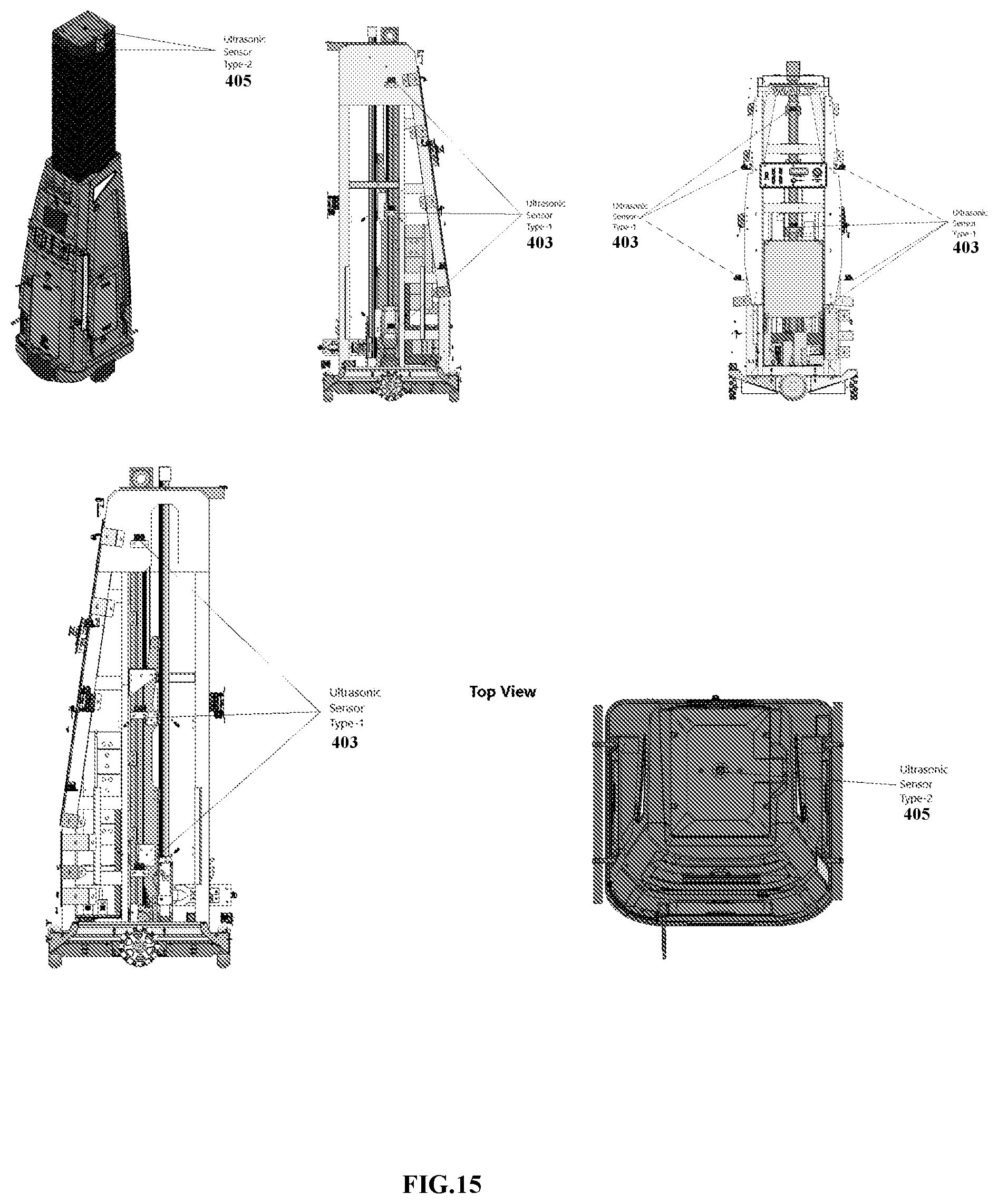 Patent US12303924 Figure 15 – Robotic assisted wall painting apparatus and method