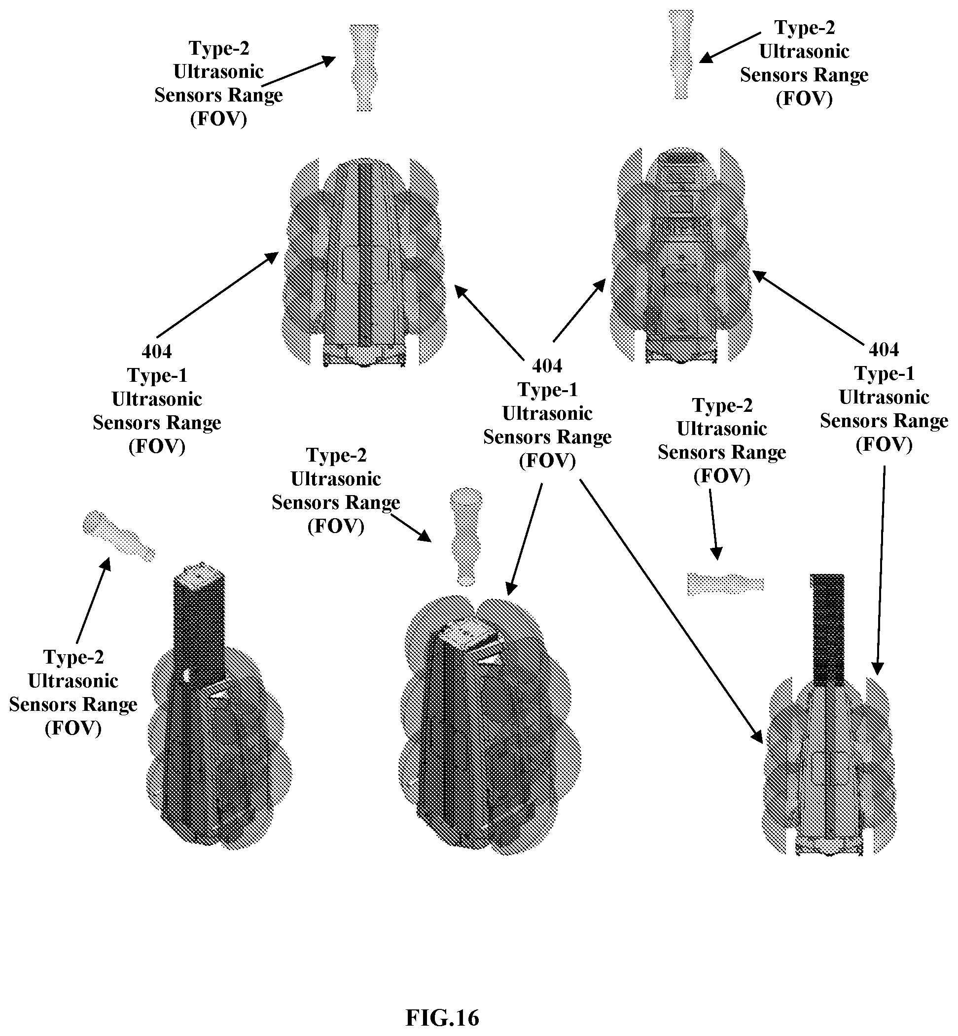 Patent US12303924 Figure 16 – Robotic assisted wall painting apparatus and method
