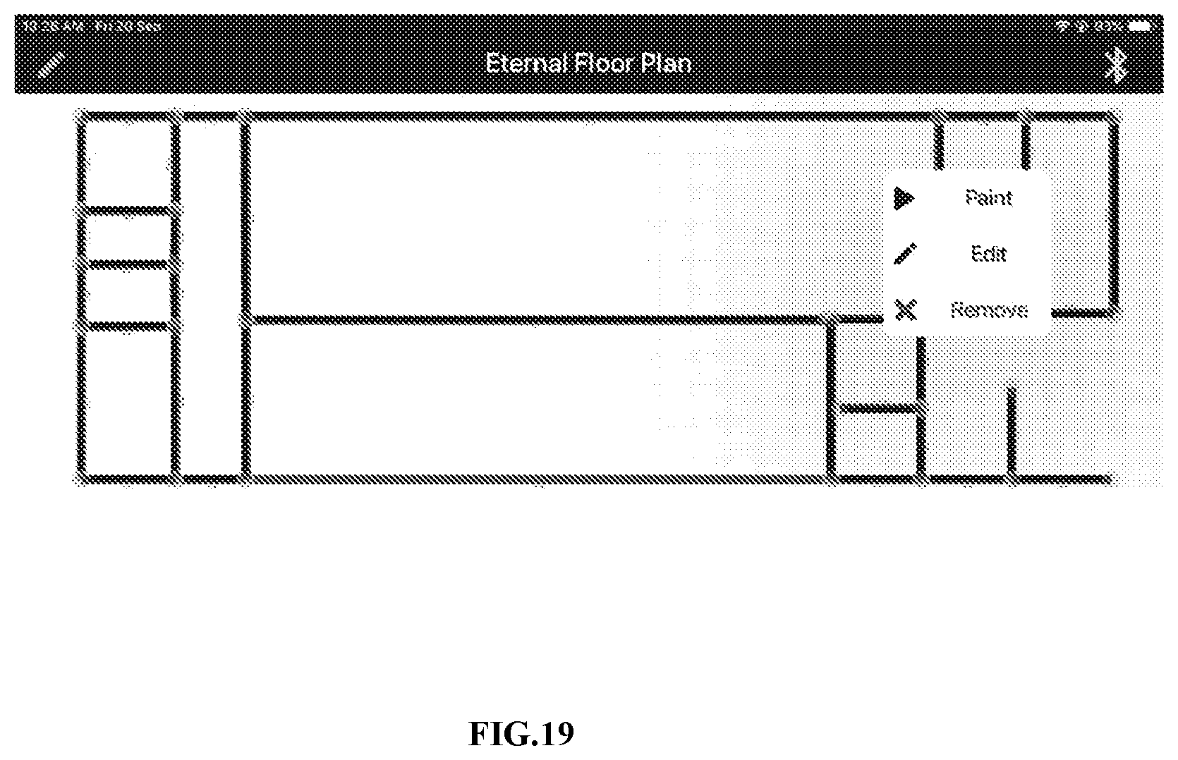 Patent US12303924 Figure 19 – Robotic assisted wall painting apparatus and method