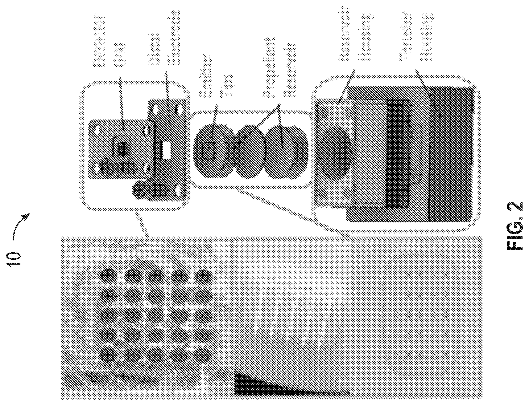 Patent US12303925 Figure 2 – System and method for magnetically induced electrospray thrusters