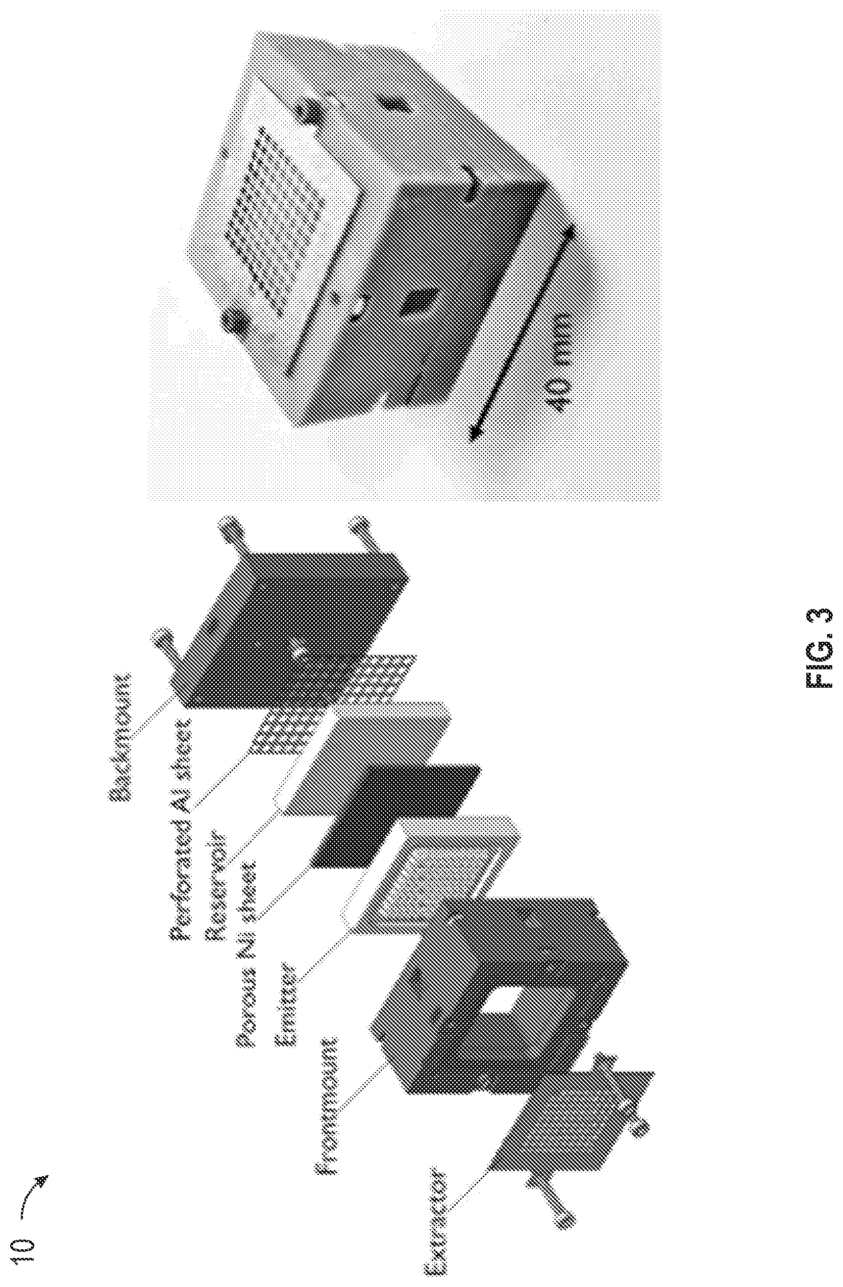 Patent US12303925 Figure 3 – System and method for magnetically induced electrospray thrusters