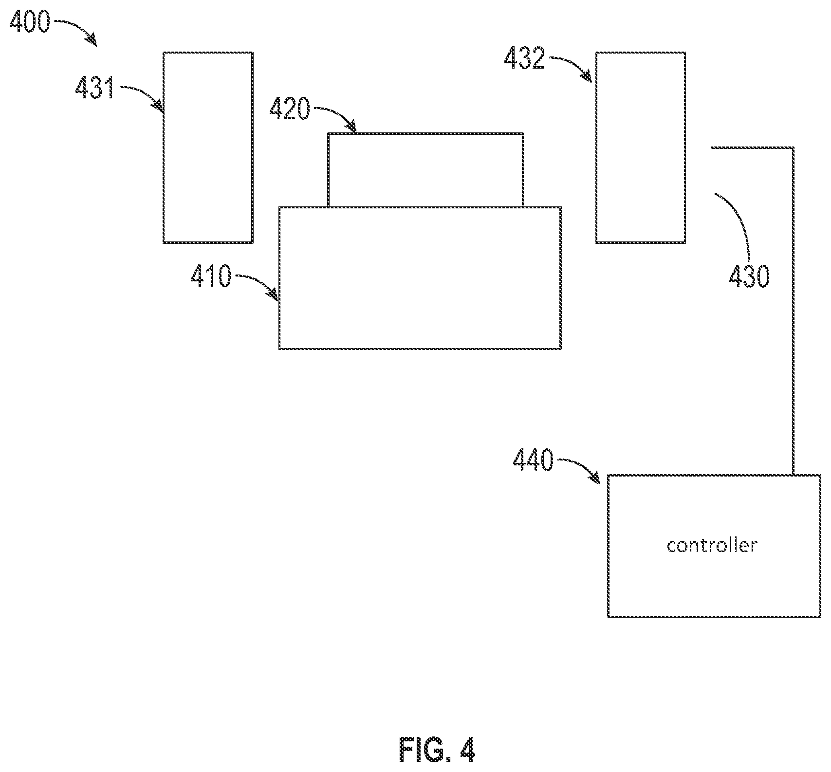 Patent US12303925 Figure 4 – System and method for magnetically induced electrospray thrusters