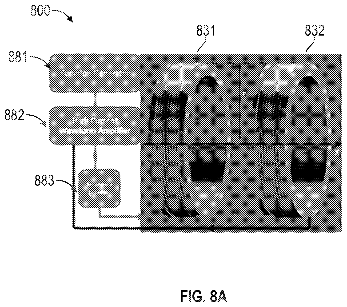 Patent US12303925 Figure 8 – System and method for magnetically induced electrospray thrusters