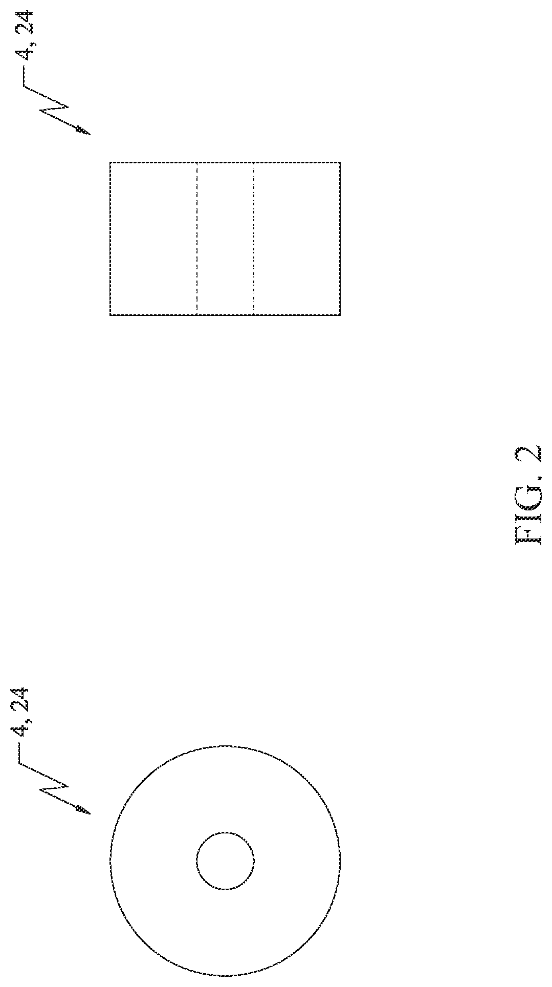 Patent US12303926 Figure 3 – Multi-component electro-mechanical flame spray deposition system