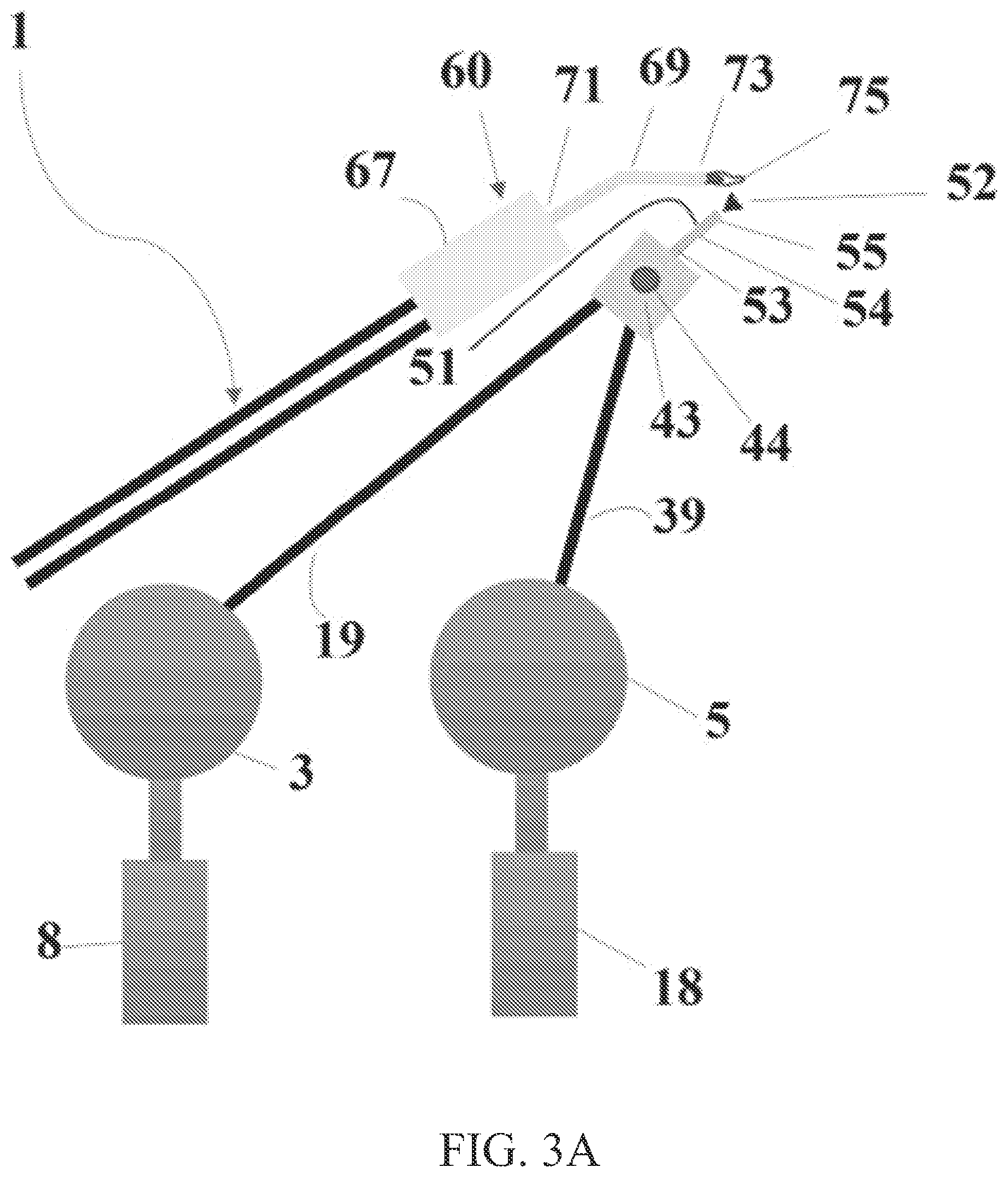 Patent US12303926 Figure 4 – Multi-component electro-mechanical flame spray deposition system