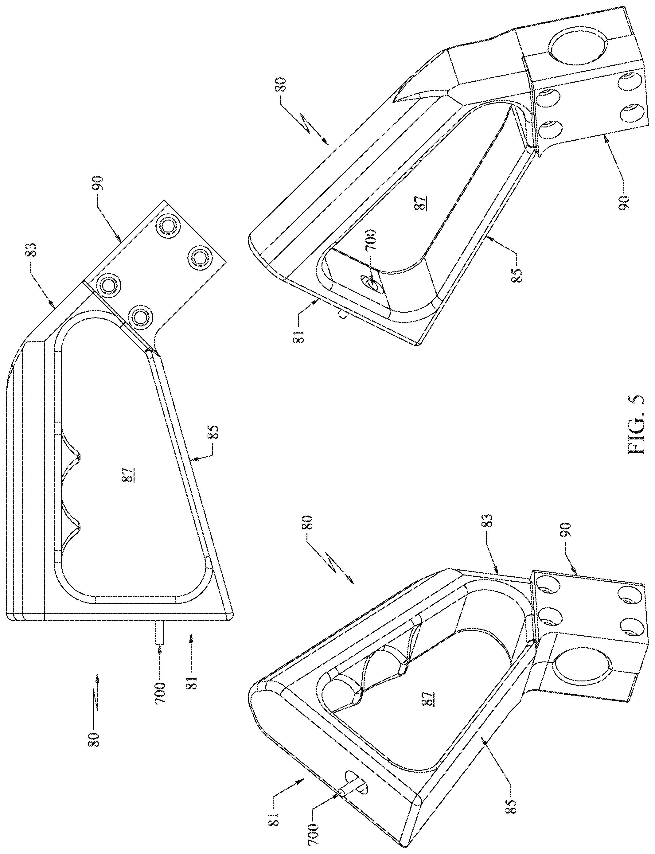 Patent US12303926 Figure 8 – Multi-component electro-mechanical flame spray deposition system