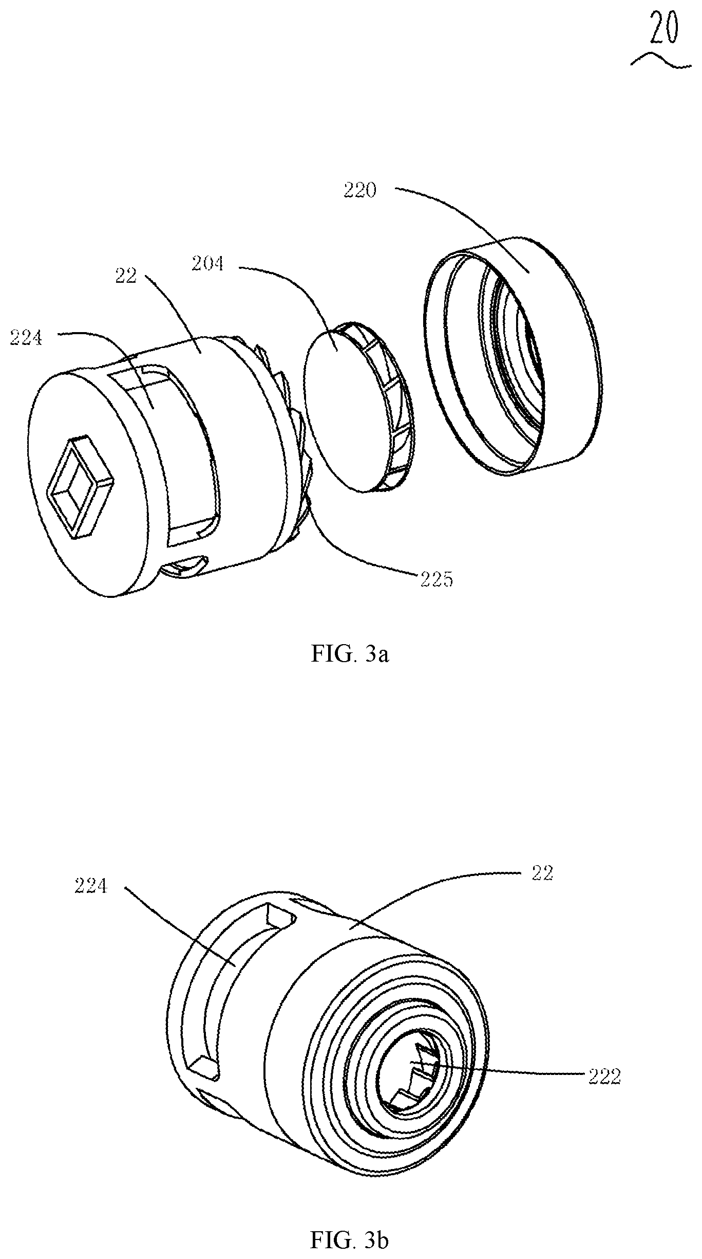 Patent US12303927 Figure 3 – Spray gun