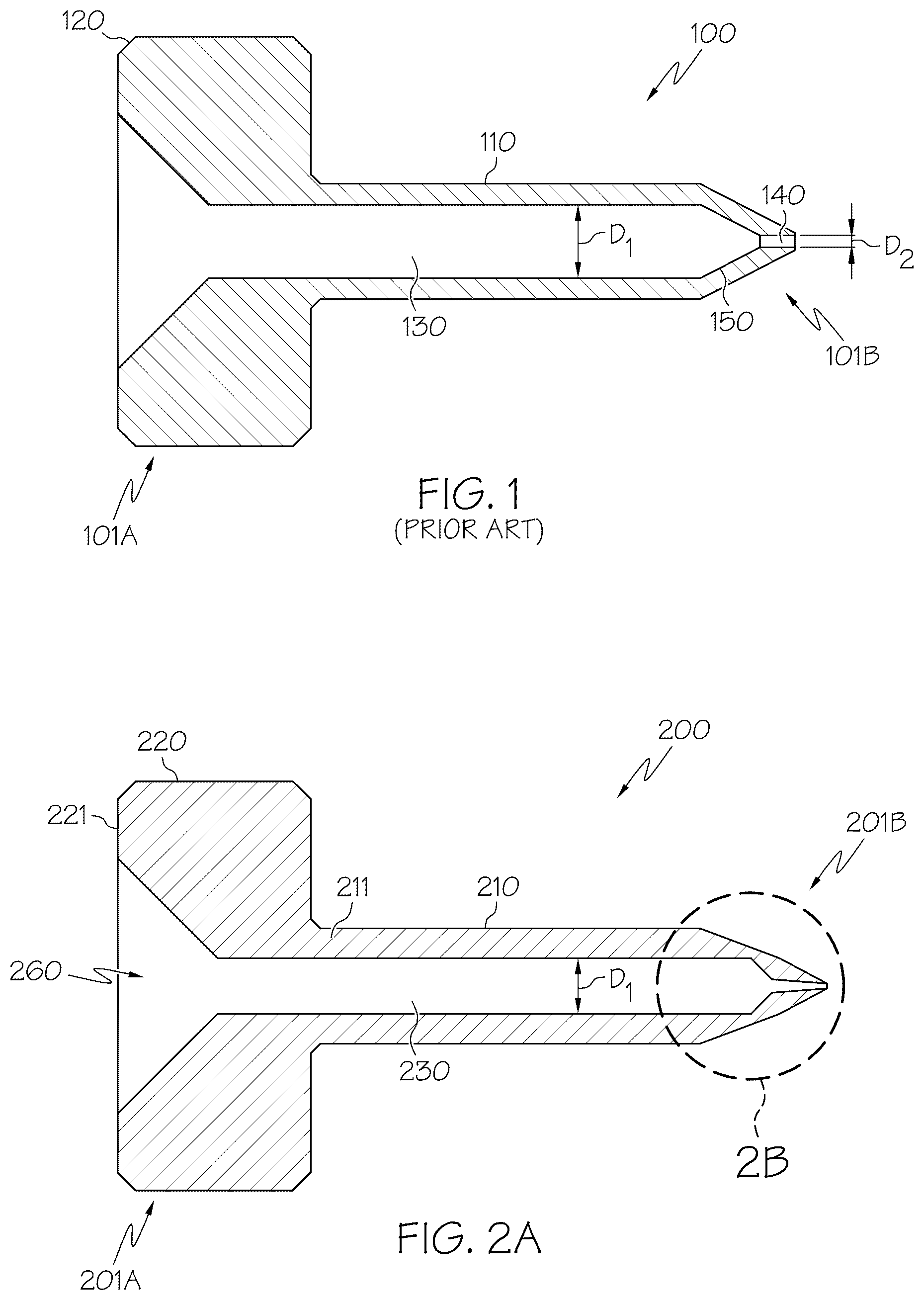 Patent US12303929 — Material dispense tips — Figure 1