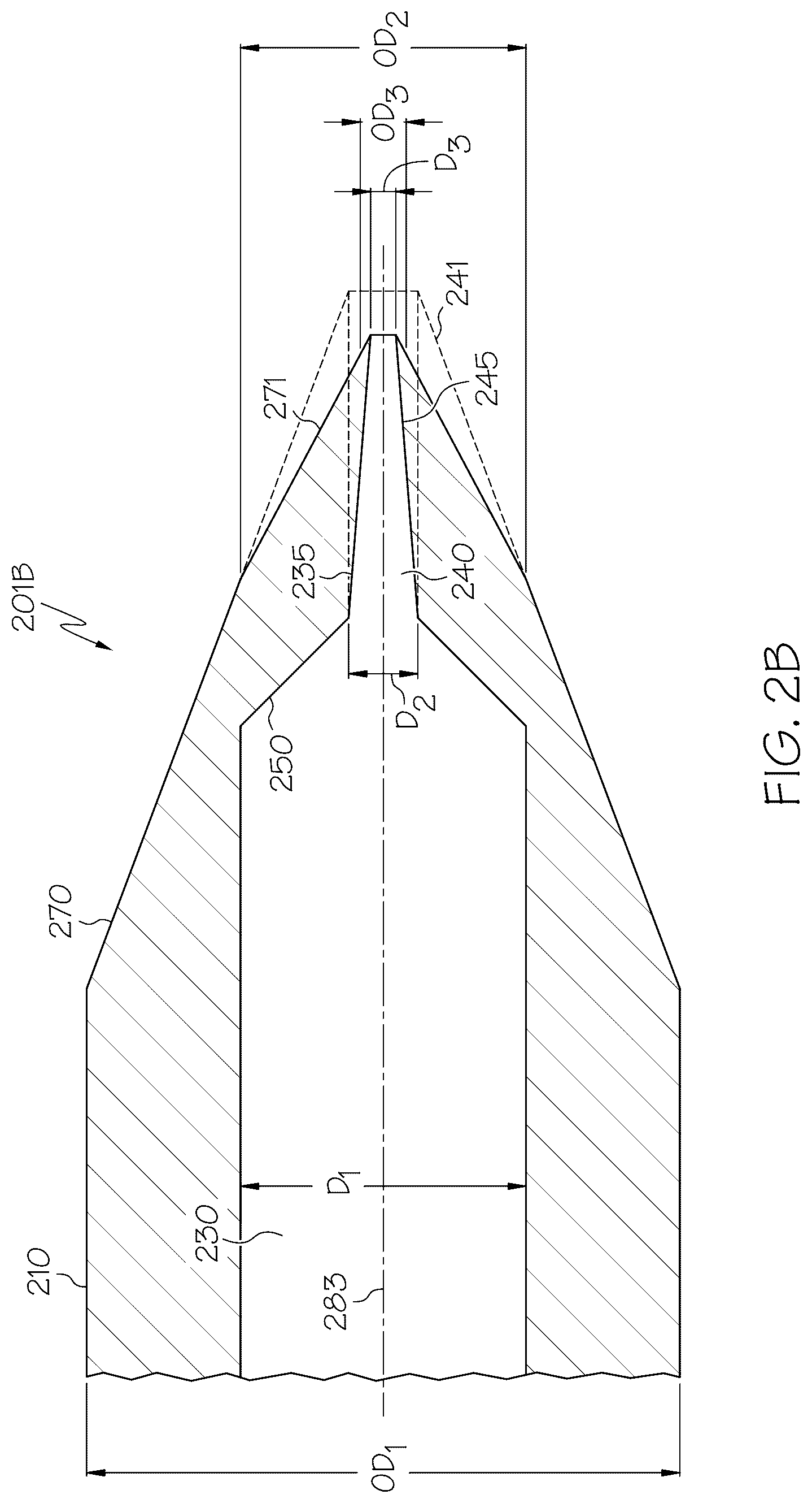 Patent US12303929 Figure 2 – Material dispense tips