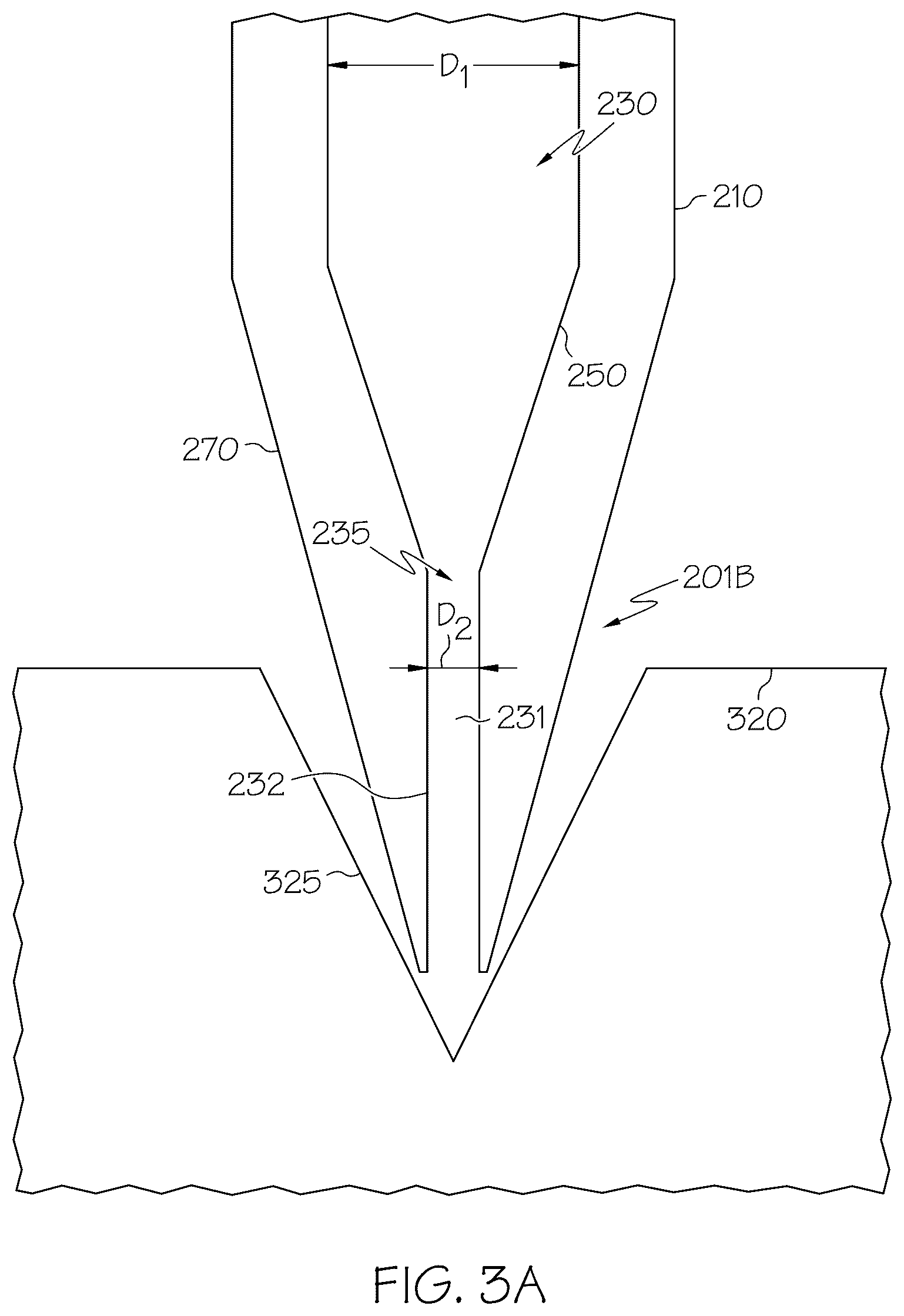 Patent US12303929 Figure 3 – Material dispense tips