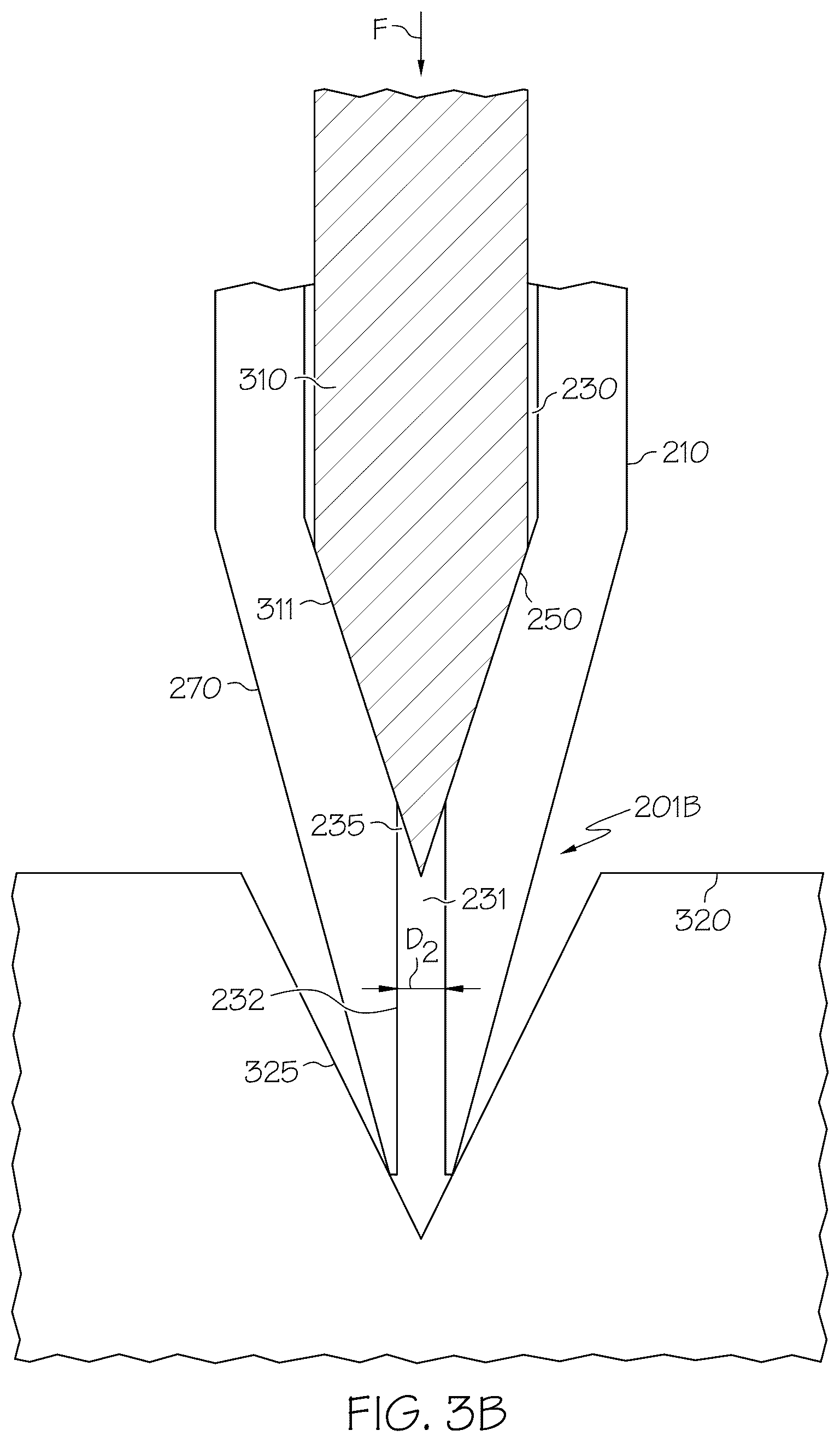 Patent US12303929 Figure 4 – Material dispense tips