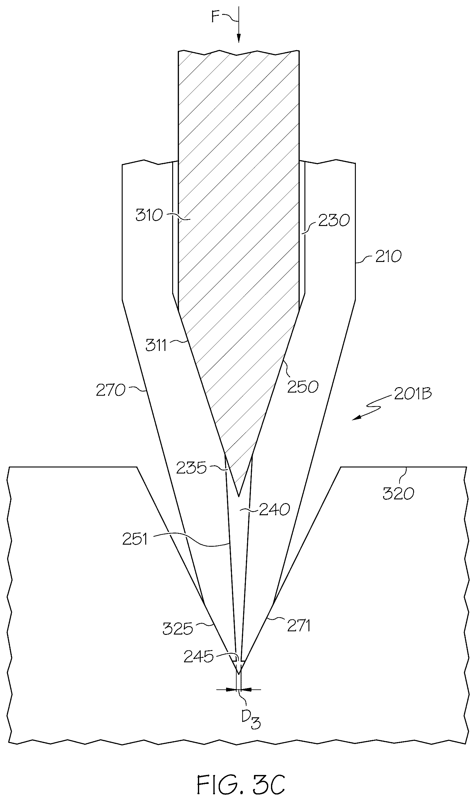 Patent US12303929 Figure 5 – Material dispense tips